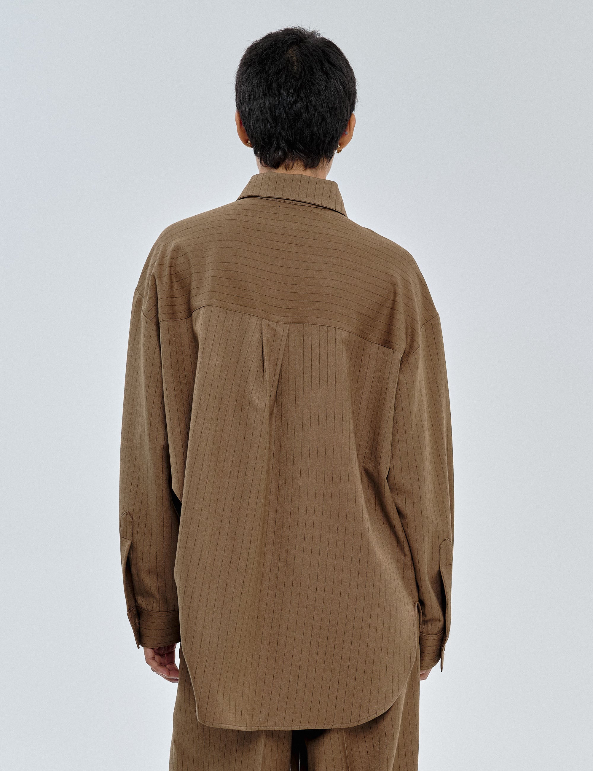 Shacket Diana Risca Marrom