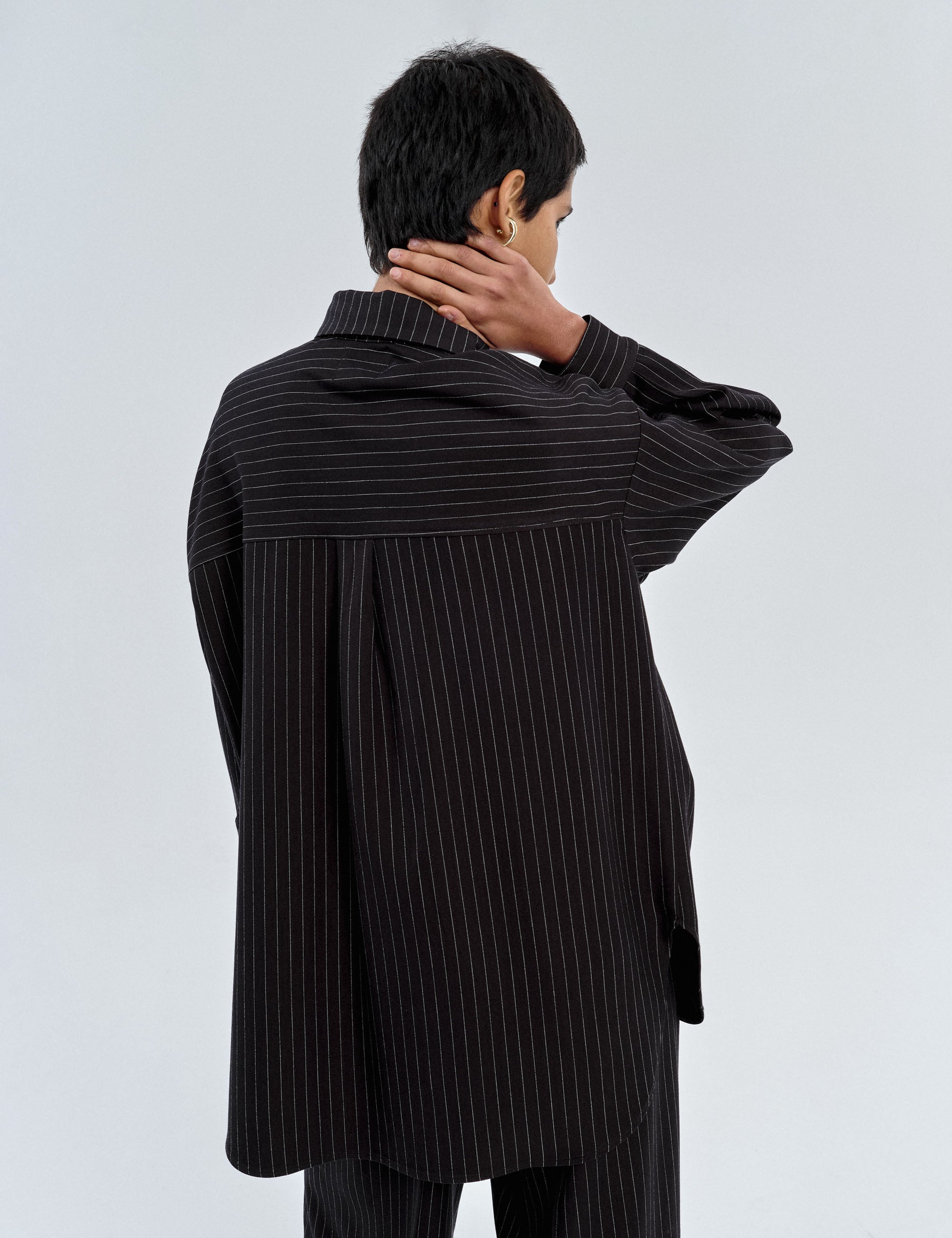 Shacket Diana Risca Preto