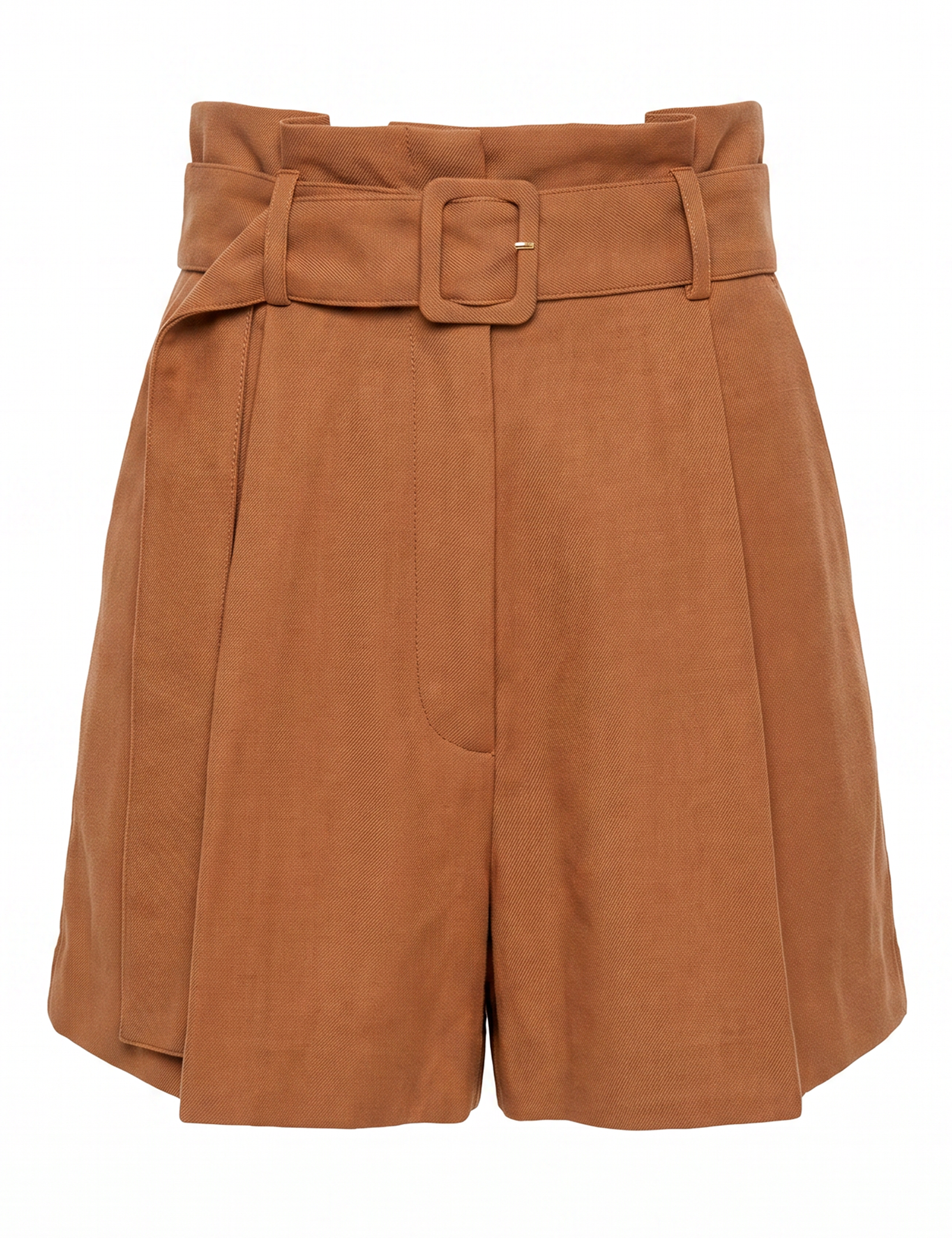 Shorts Julia Alfaiataria Amêndoa