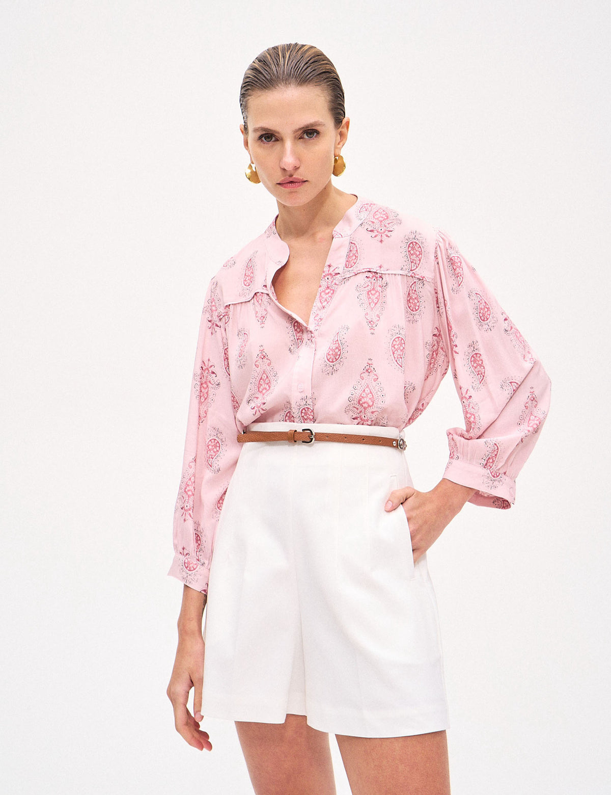 Shorts Havana Alfaiataria Off White