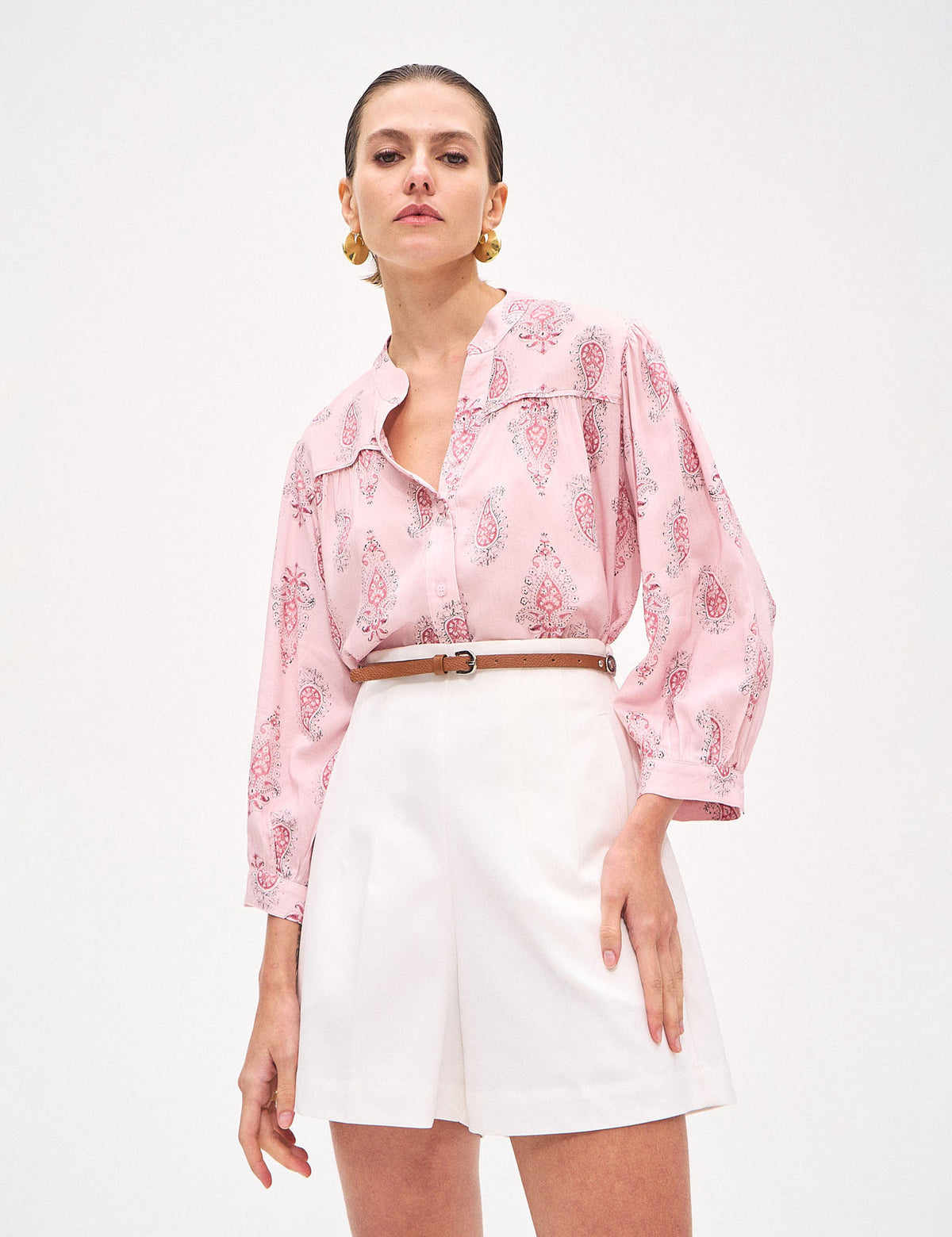 Shorts Havana Alfaiataria Off White
