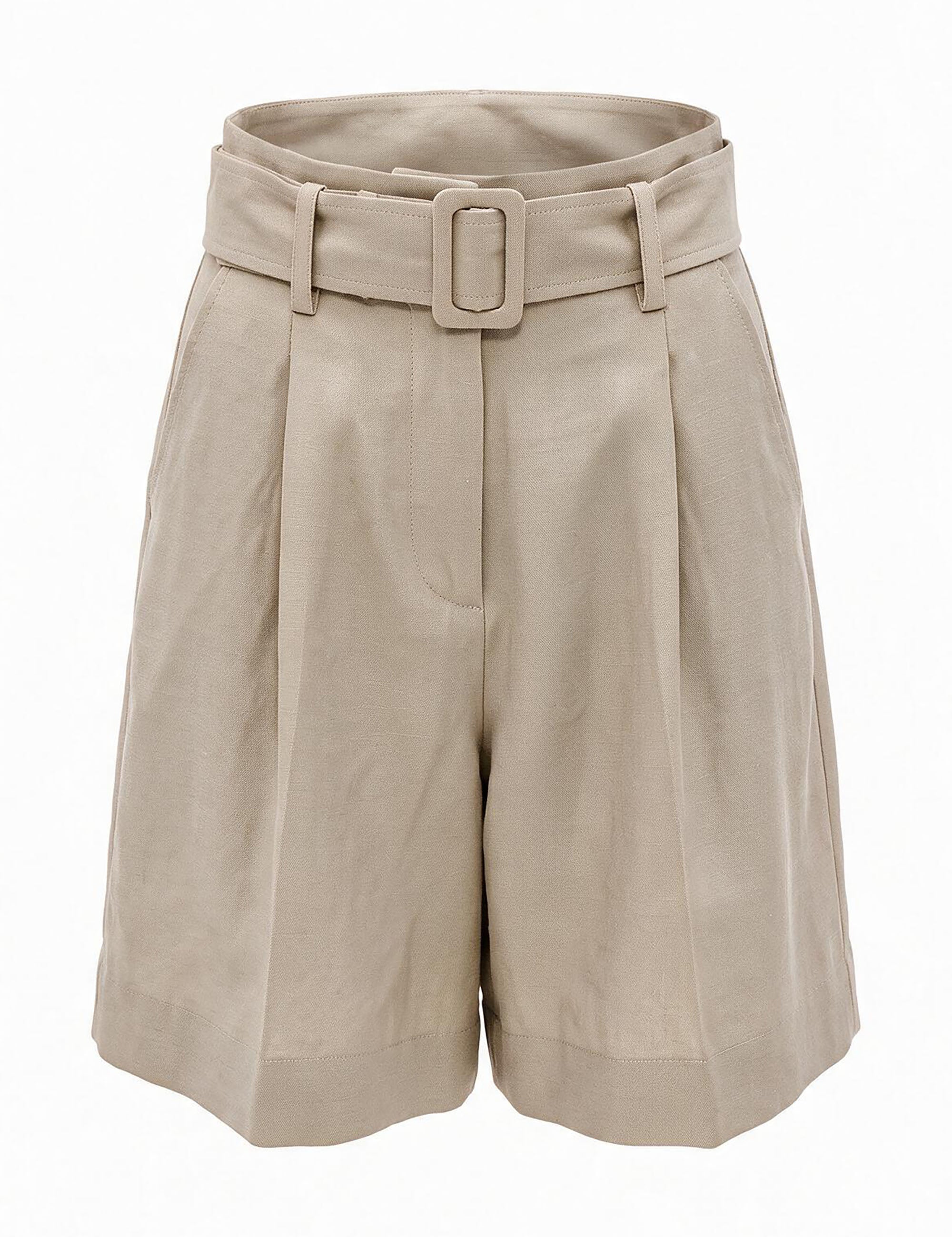 Shorts Maria Clochard Argila