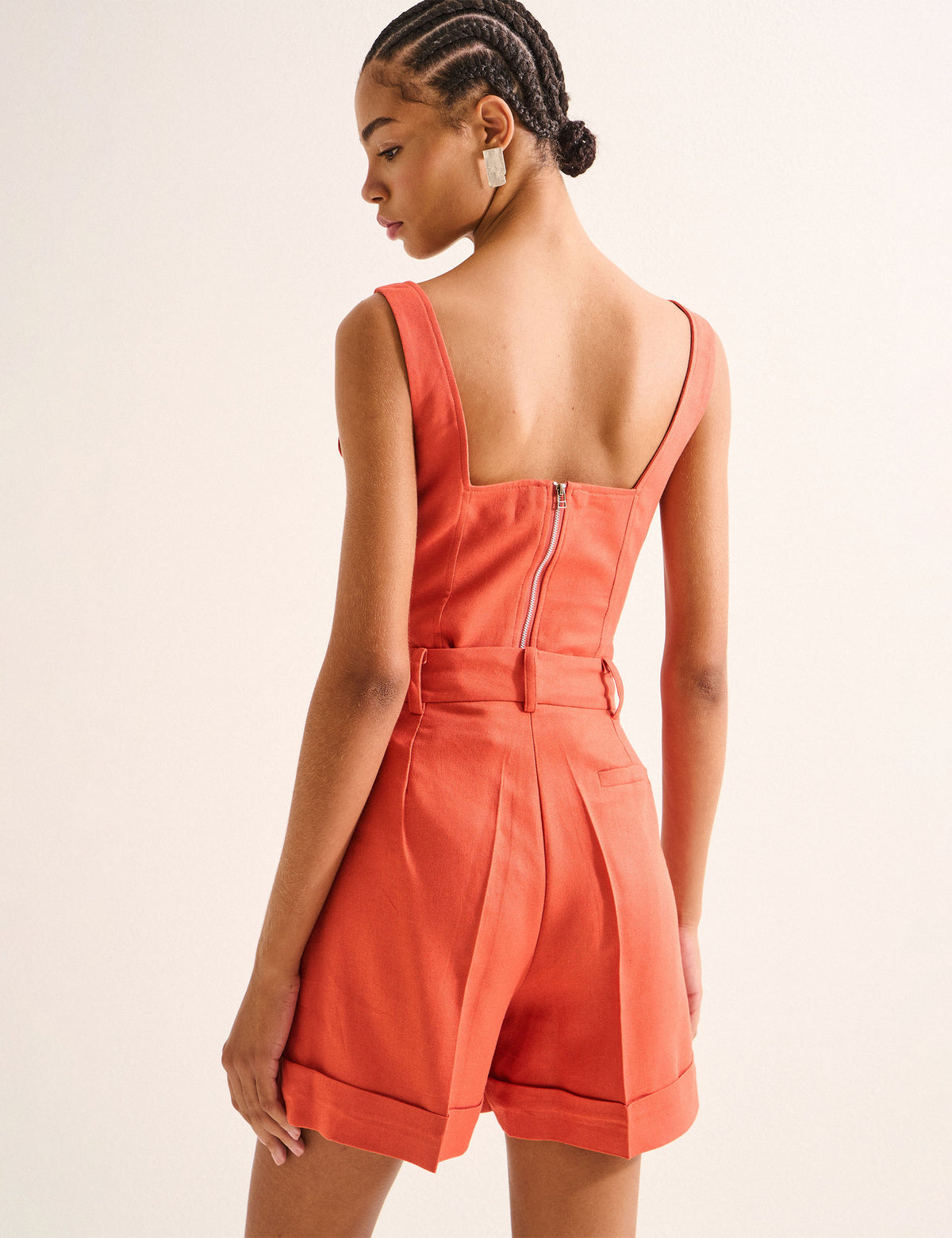 Shorts Palermo Laranja