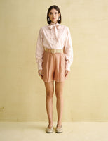 Shorts Margarida Algodão Nude