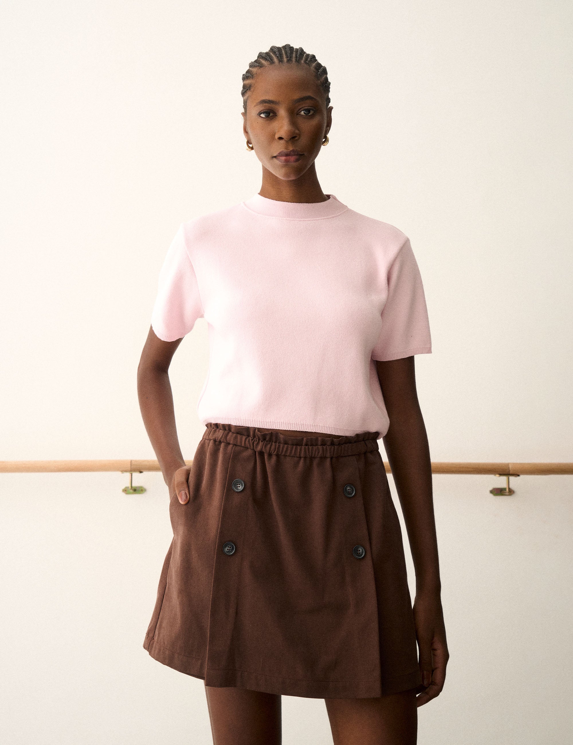 Shorts Saia Jenny Sarja Café