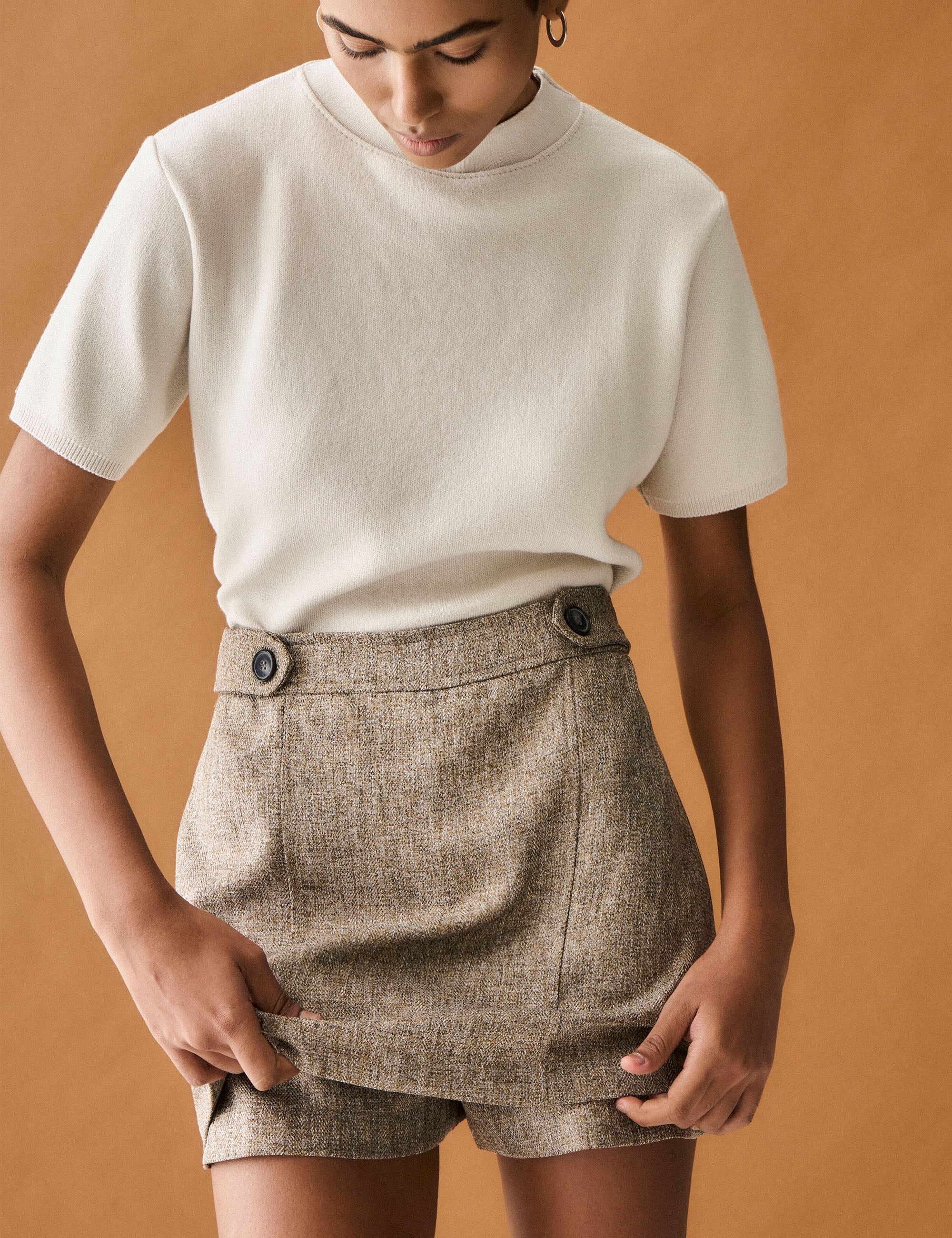 jasmine chiffon top♡ KUT from the Kloth Jasmine Chiffon Button-Up Shirt | Nordstrom