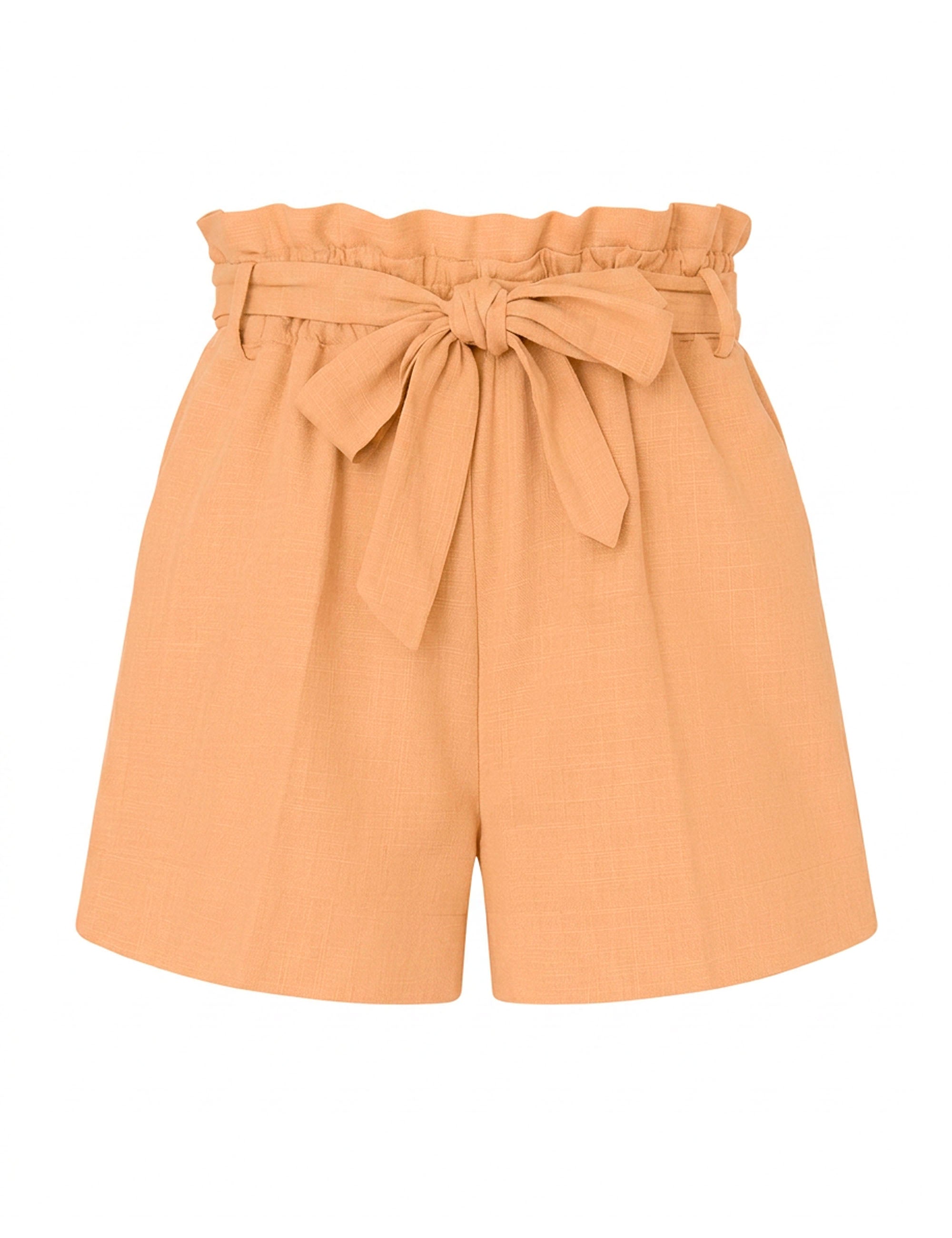 Shorts Hadassa Clochard Papaya