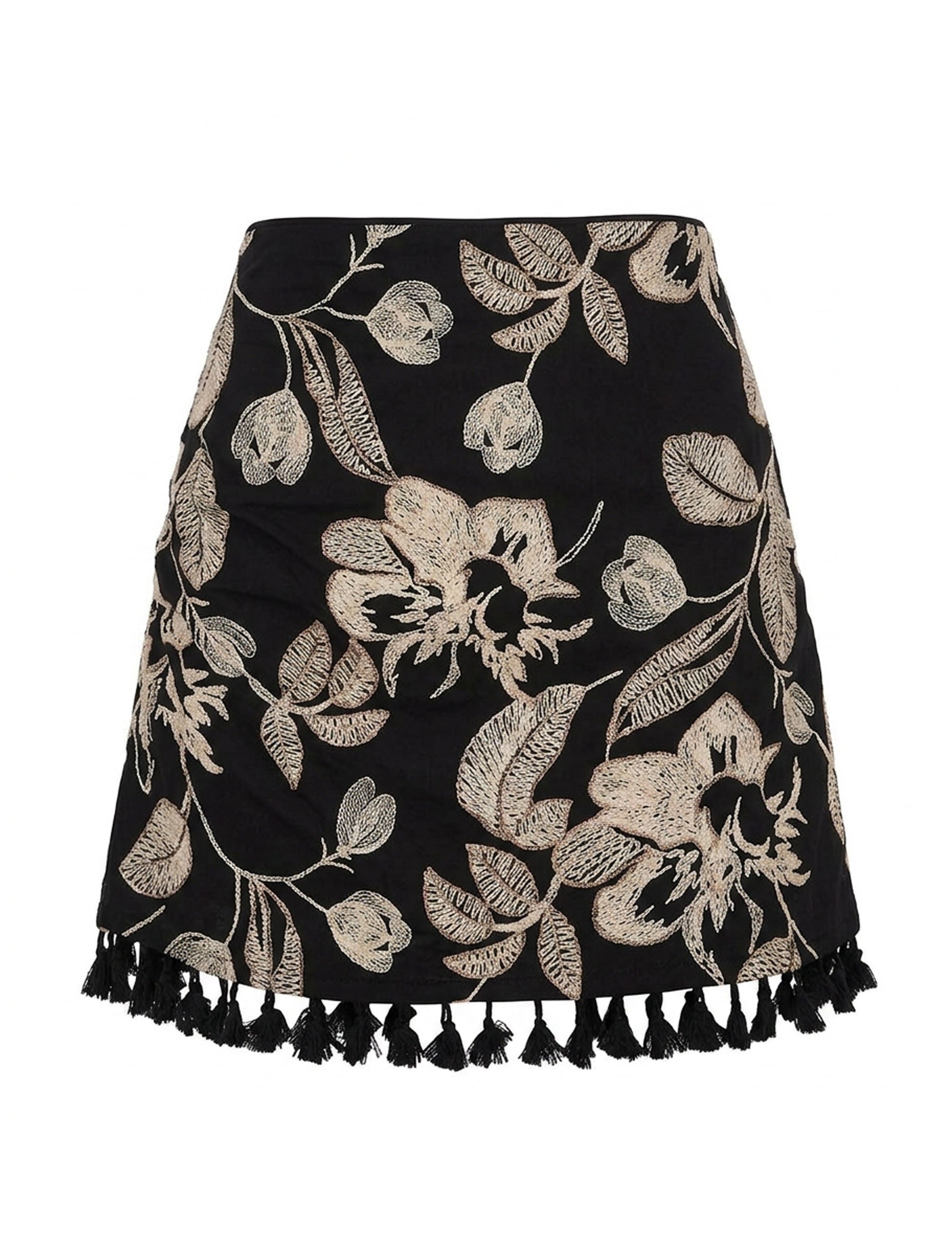 Shorts Saia Marrakesh Preto