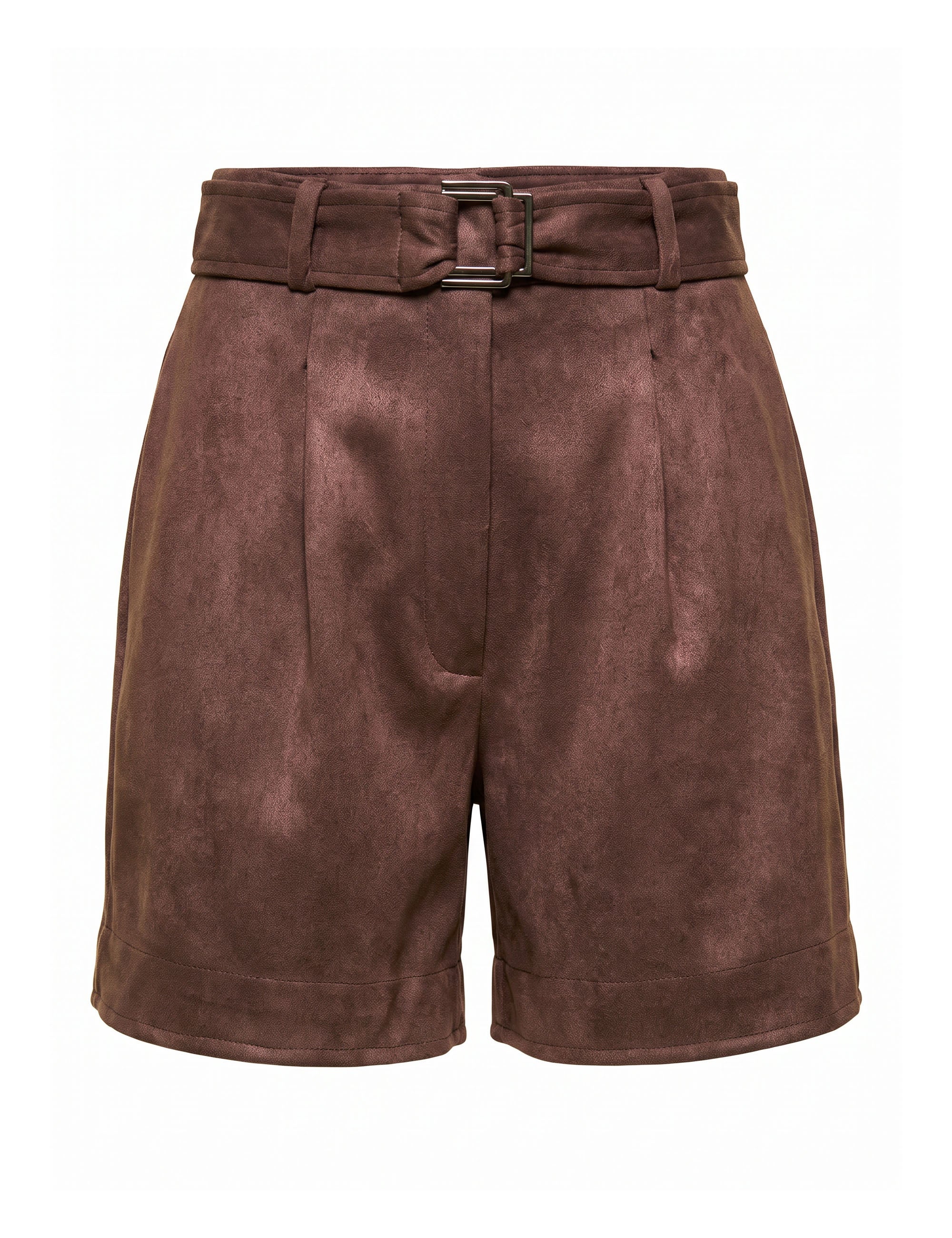 Shorts Stela Suede Café