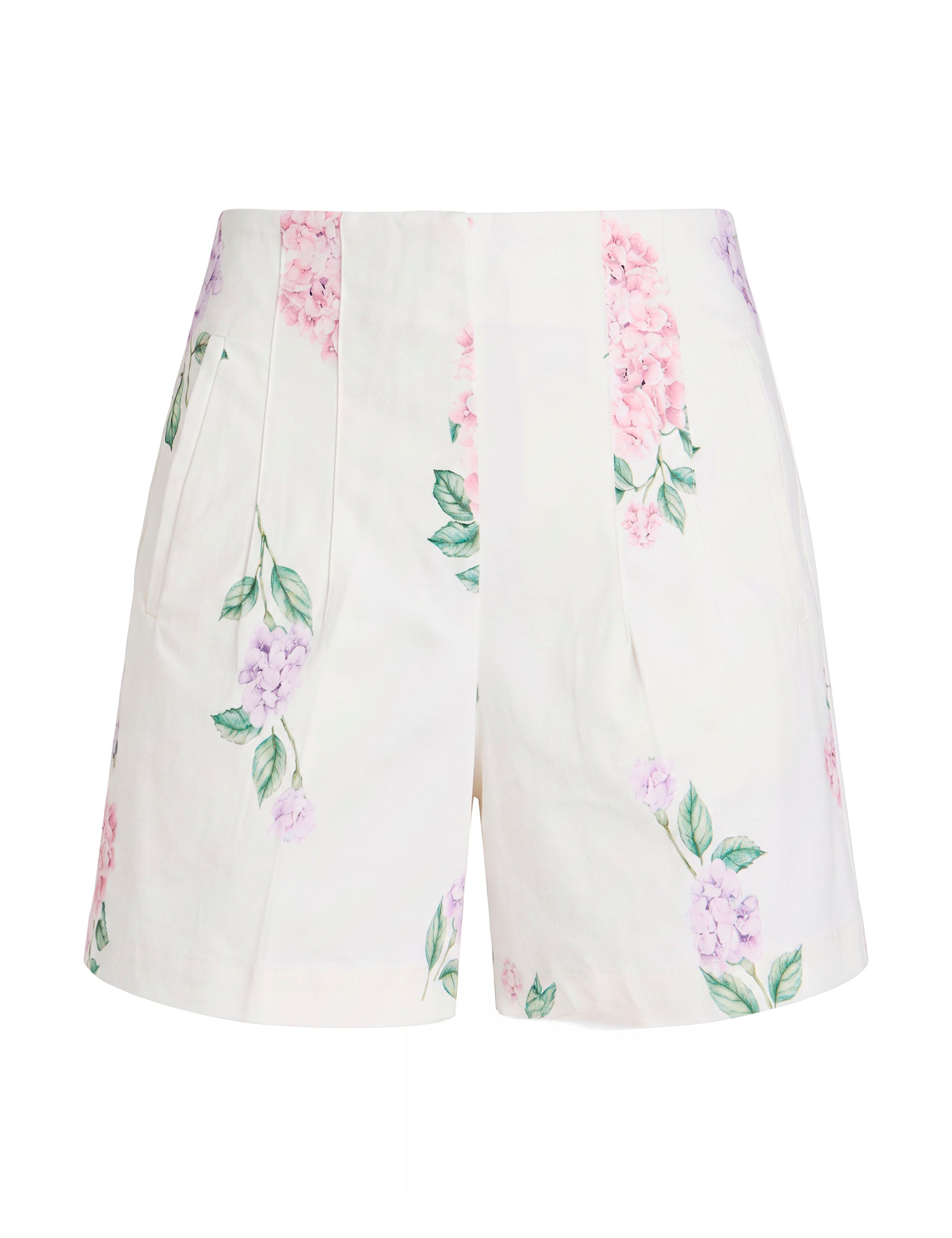 Shorts Vittoria Floral Off White