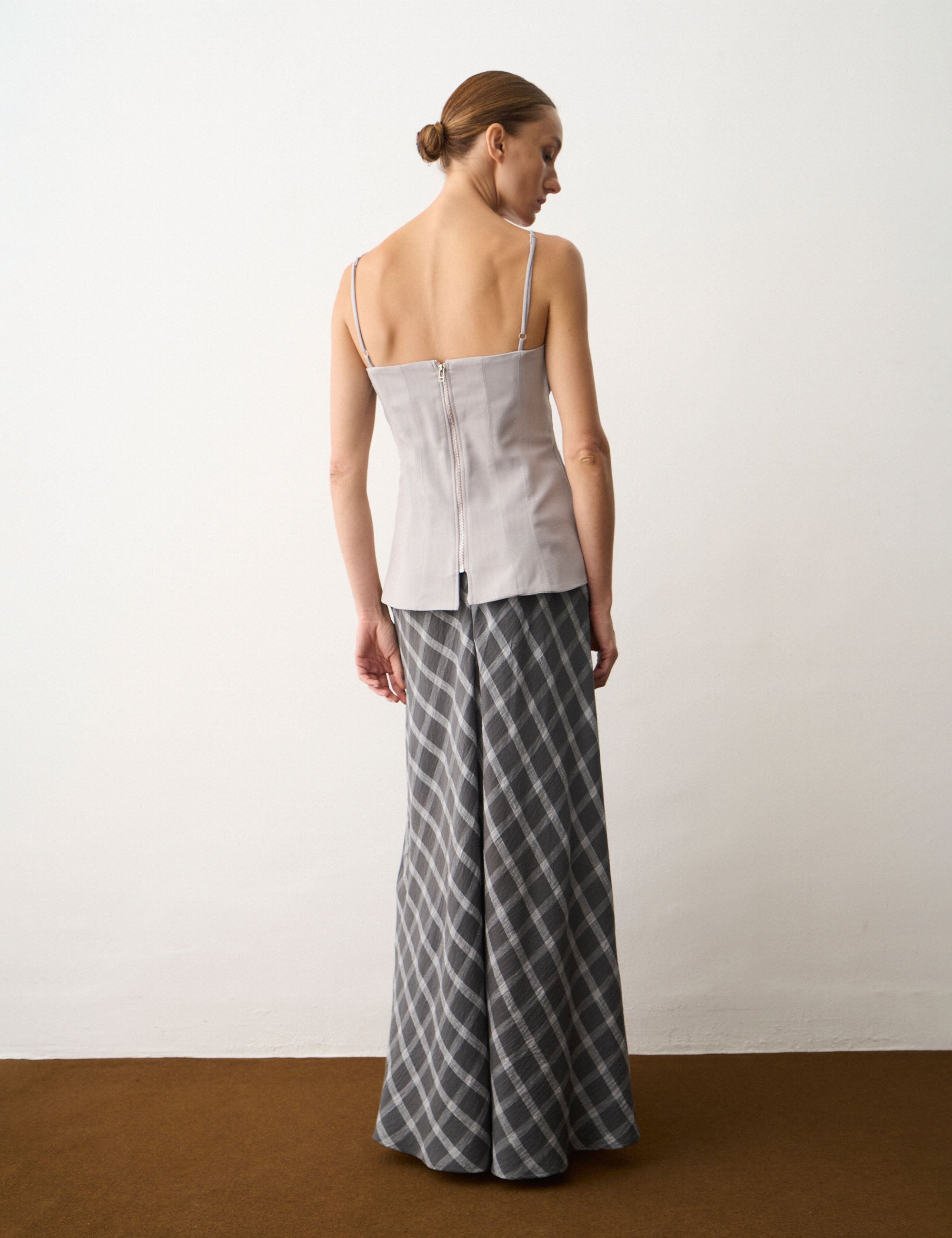 Twin Set Melissa Alfaiataria Cinza