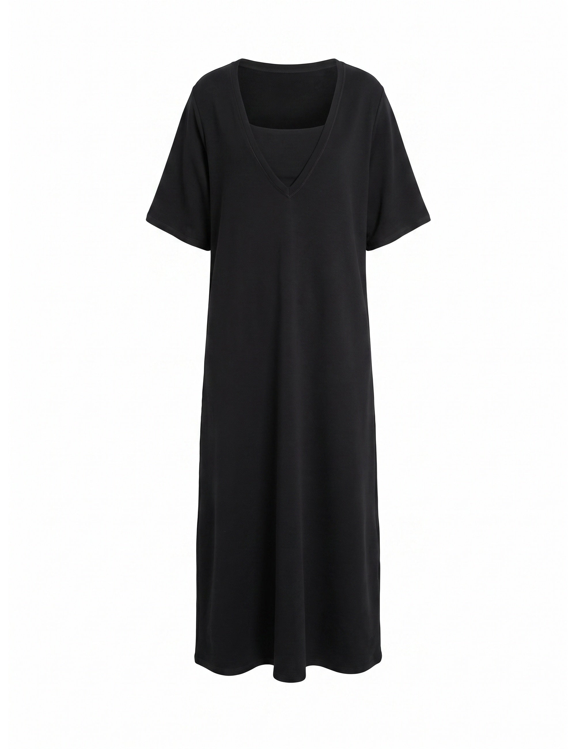Vestido Analice Confort Preto