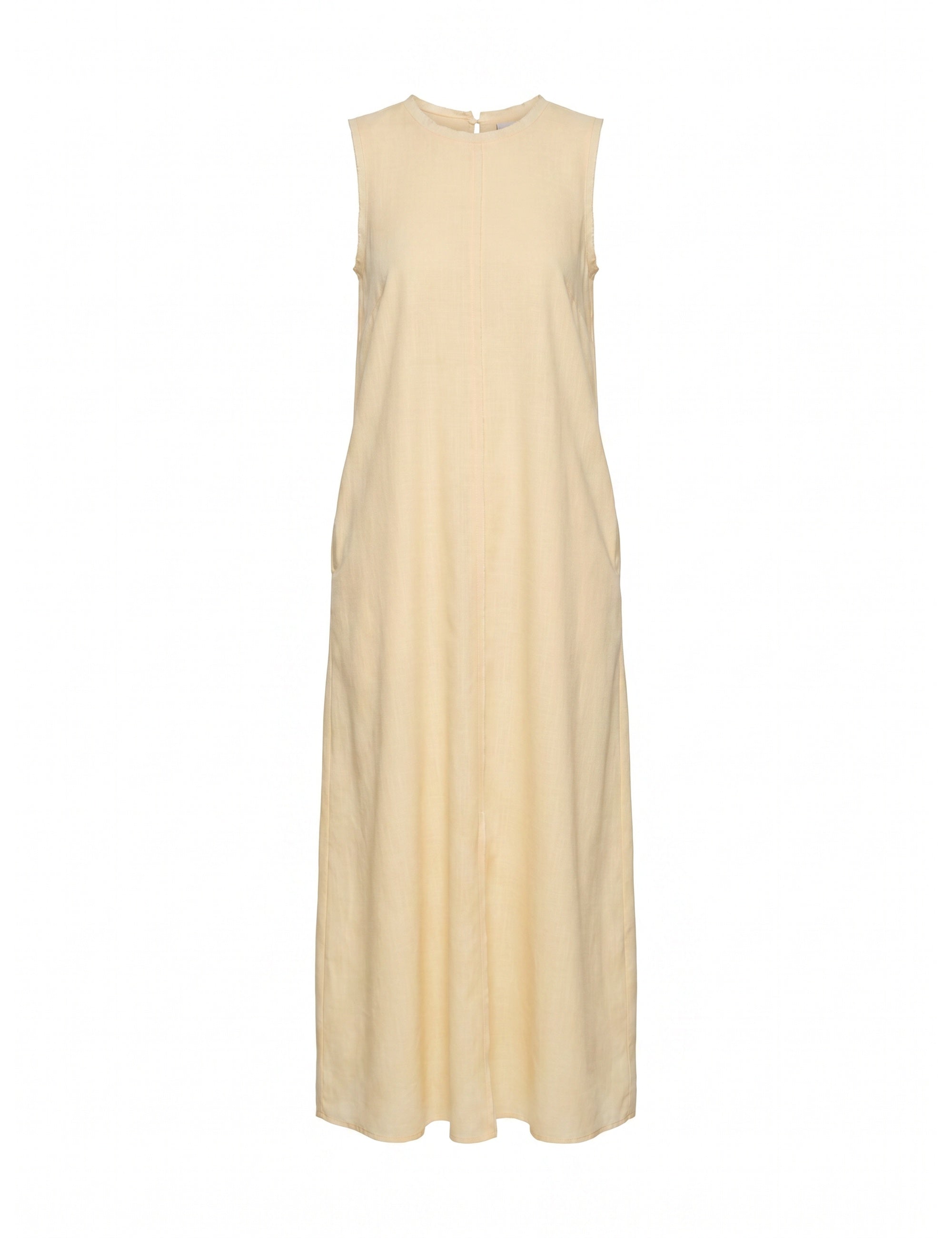 Vestido Ayla Midi Amarelo