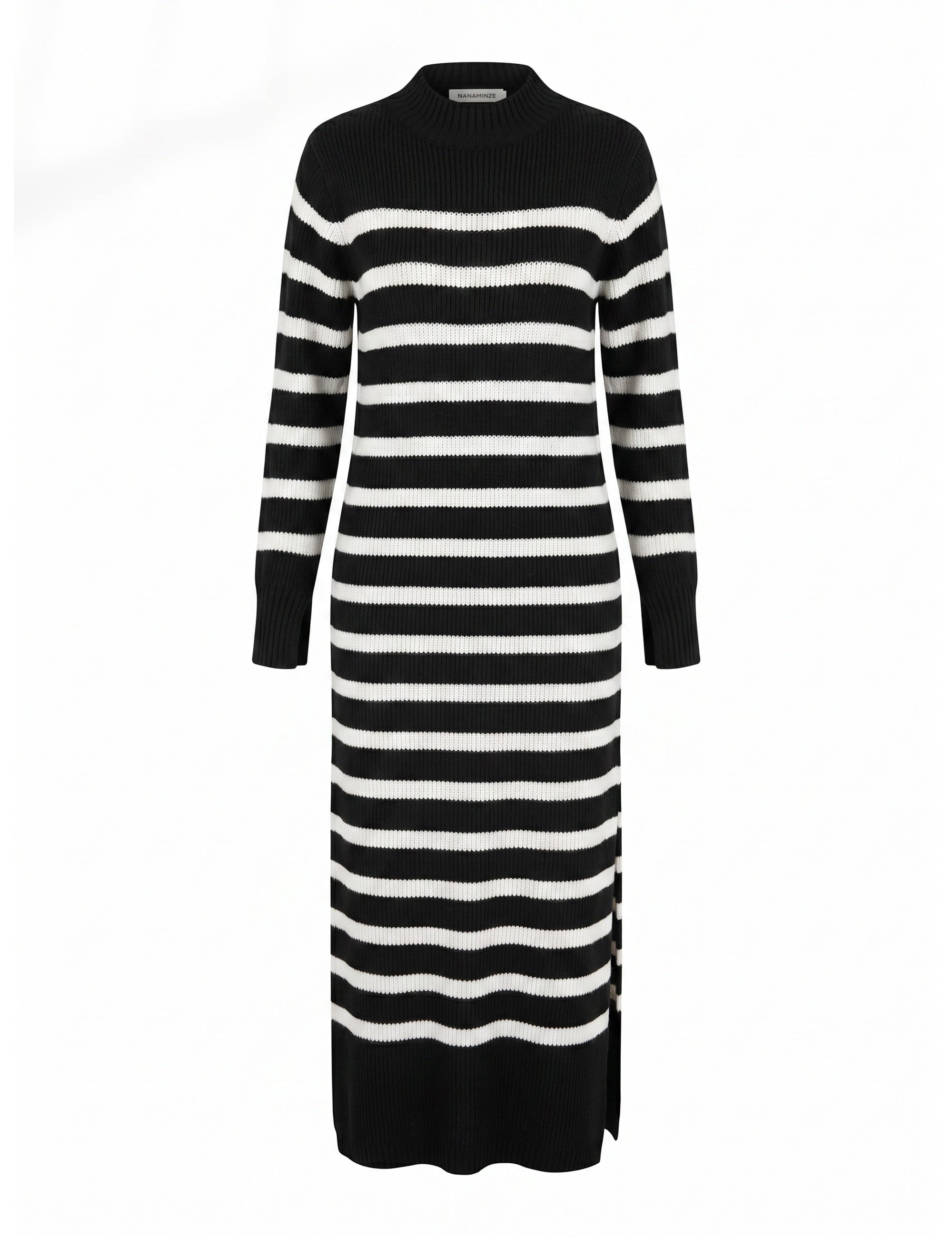 Vestido Lorenza Tricot Preto