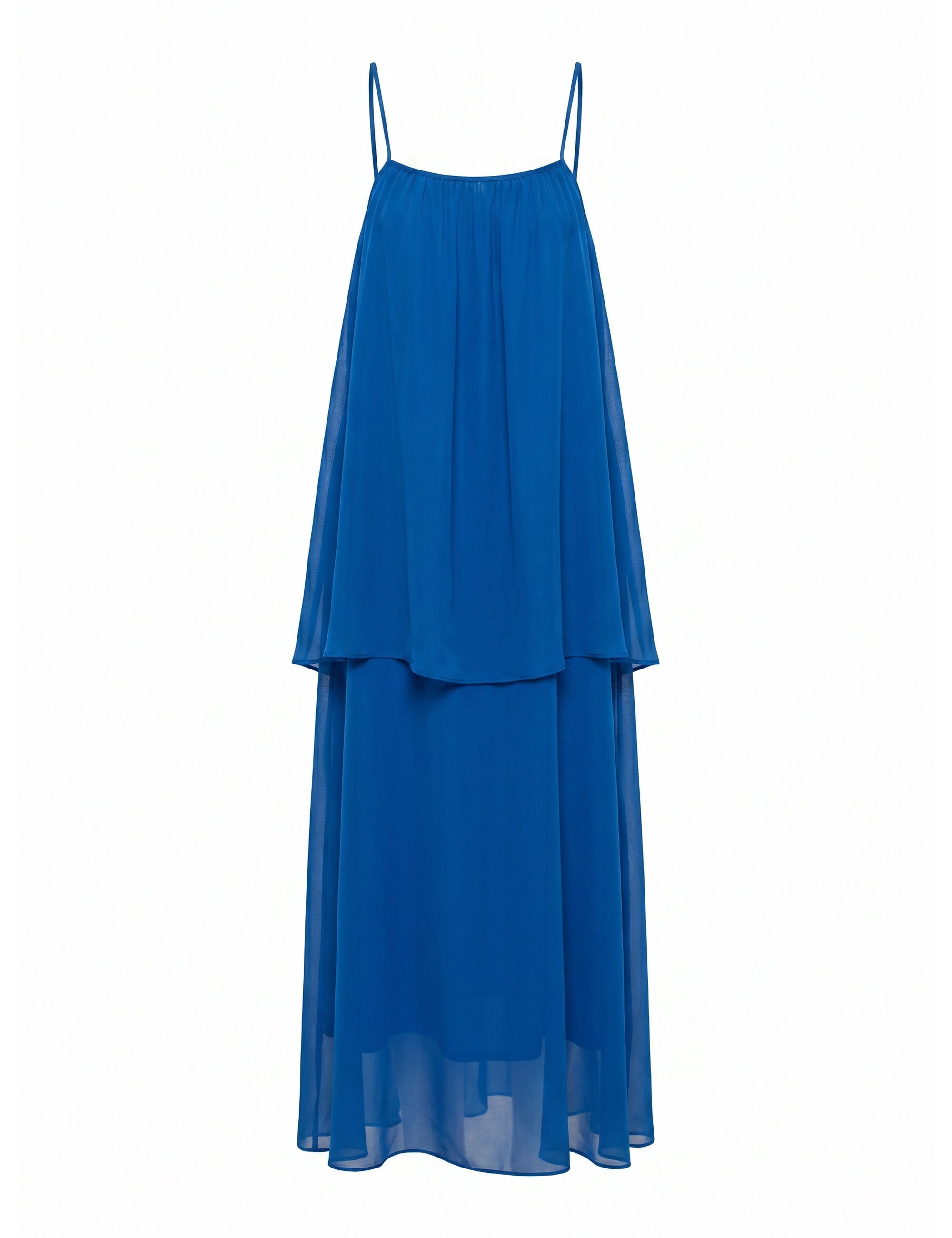 Vestido Lory Chifon Azul | Nanaminze