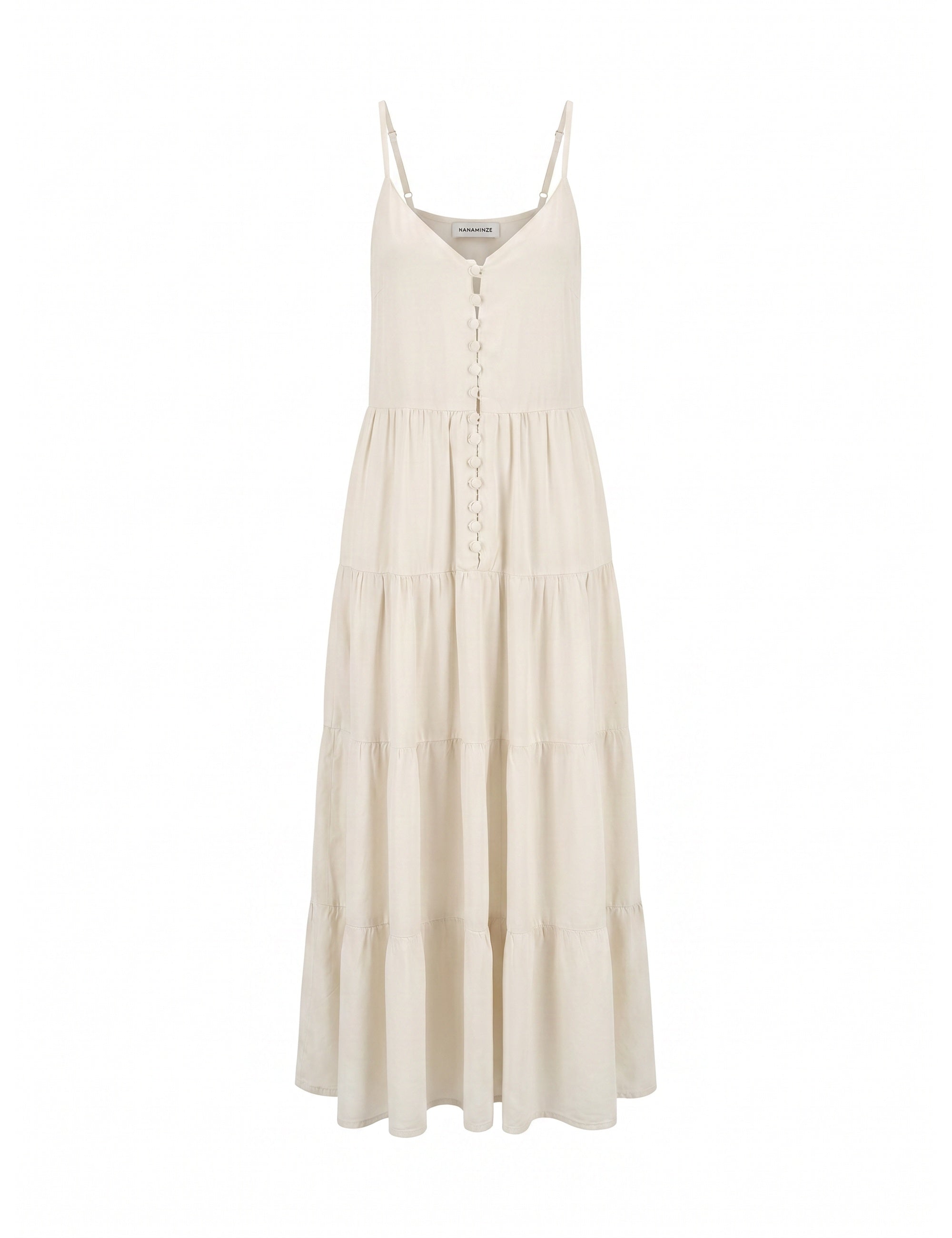 Vestido Lucy Liocel Areia