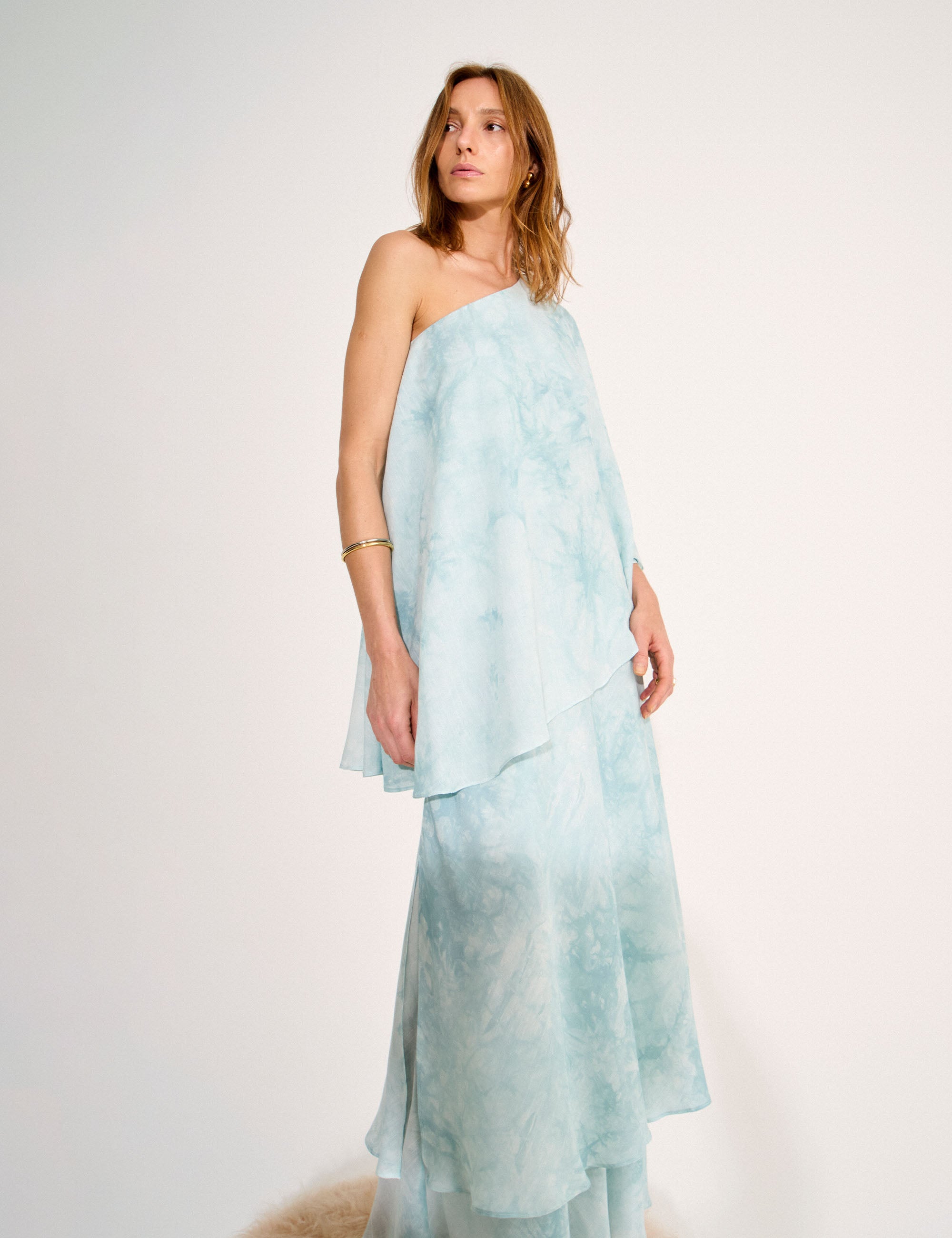 Vestido Adriane Tie Dye Aloe