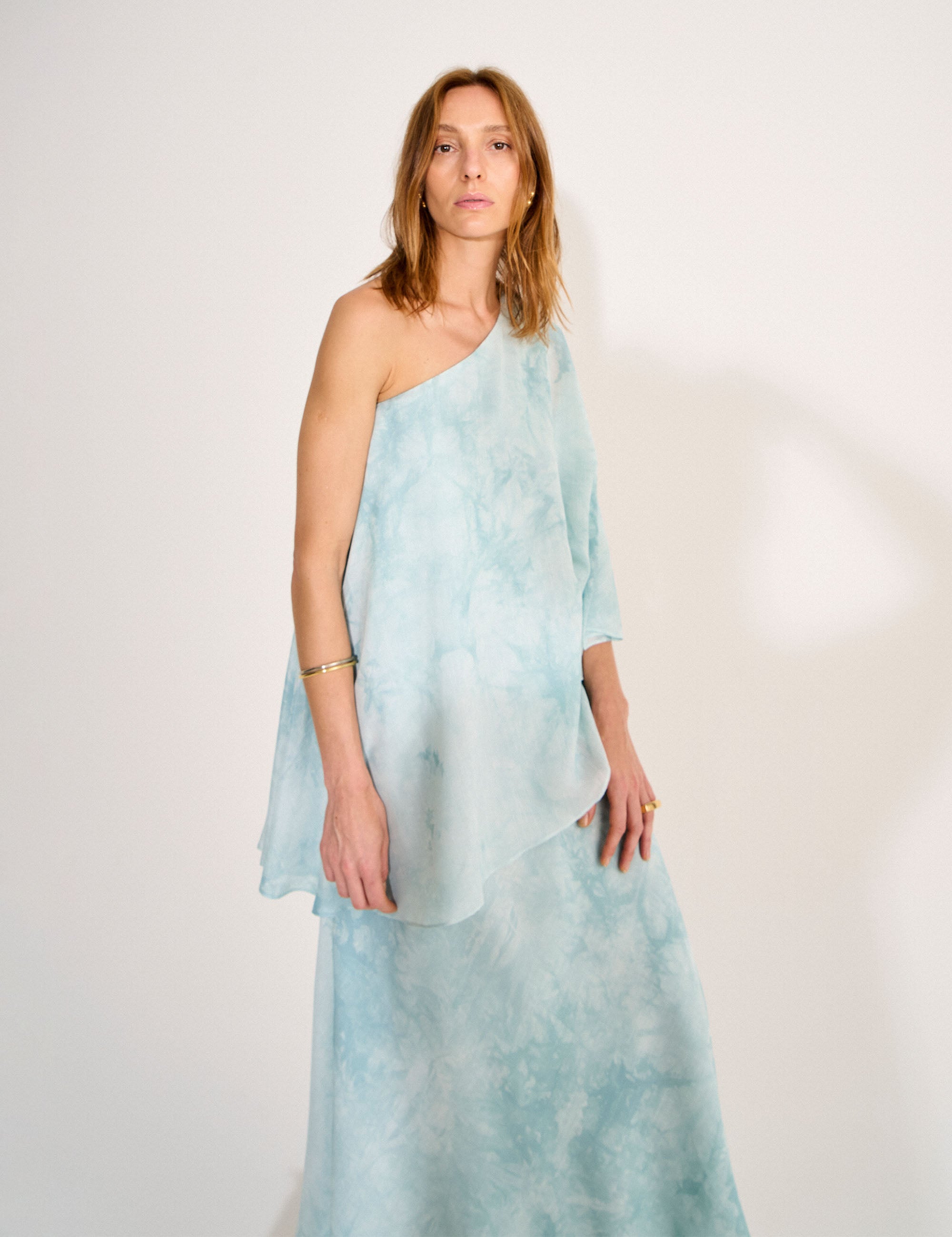 Vestido Adriane Tie Dye Aloe