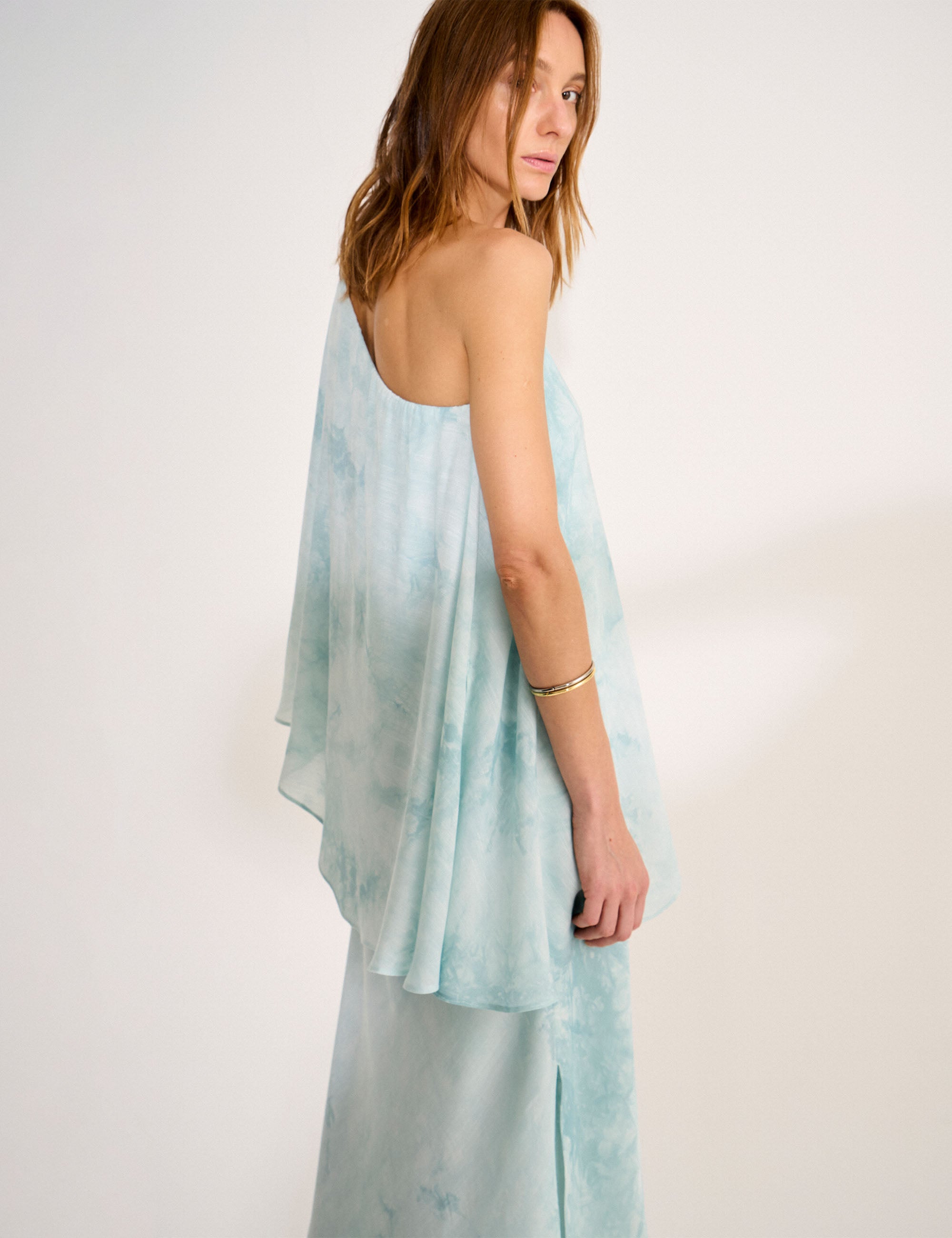Vestido Adriane Tie Dye Aloe