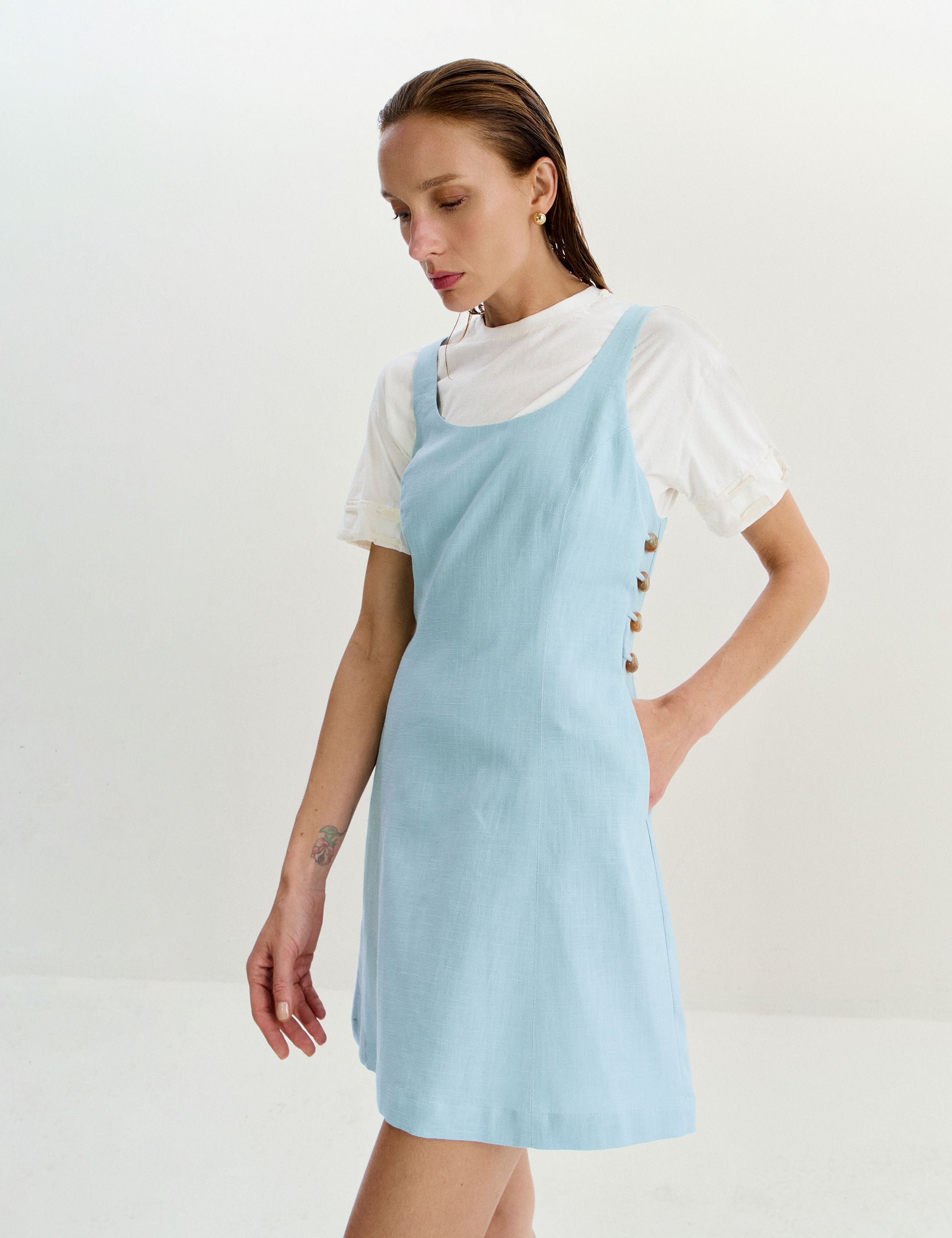 Vestido Agata Rami Azul