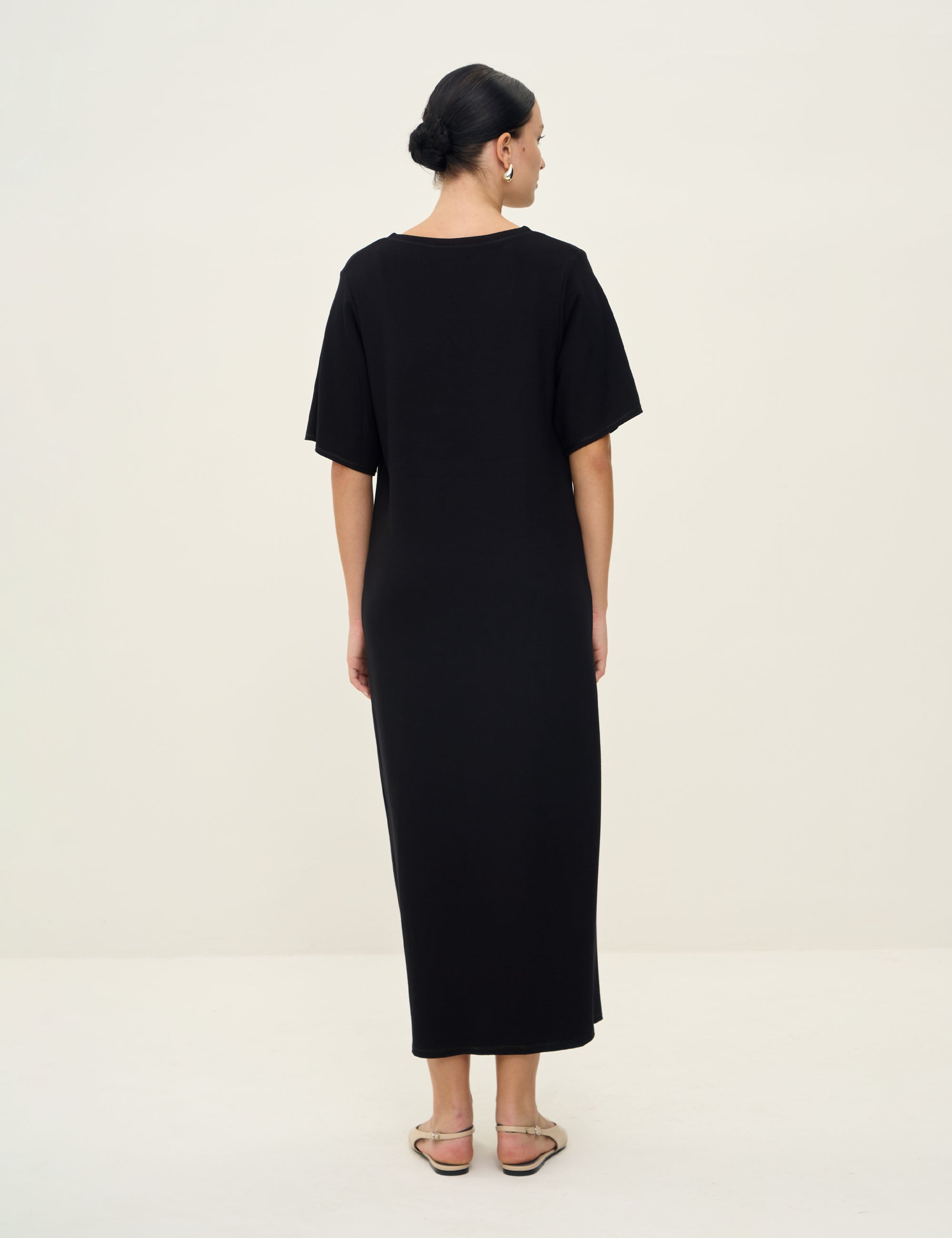 Vestido Analice Confort Preto