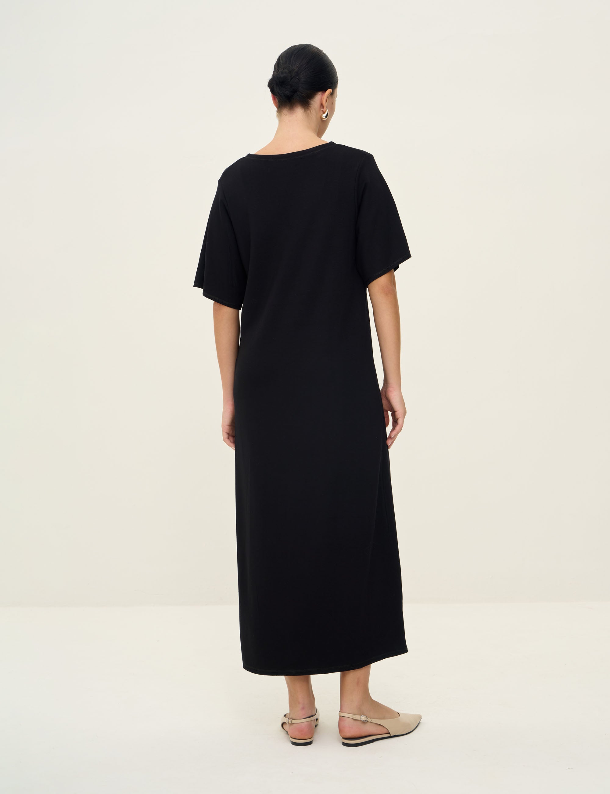 Vestido Analice Confort Preto