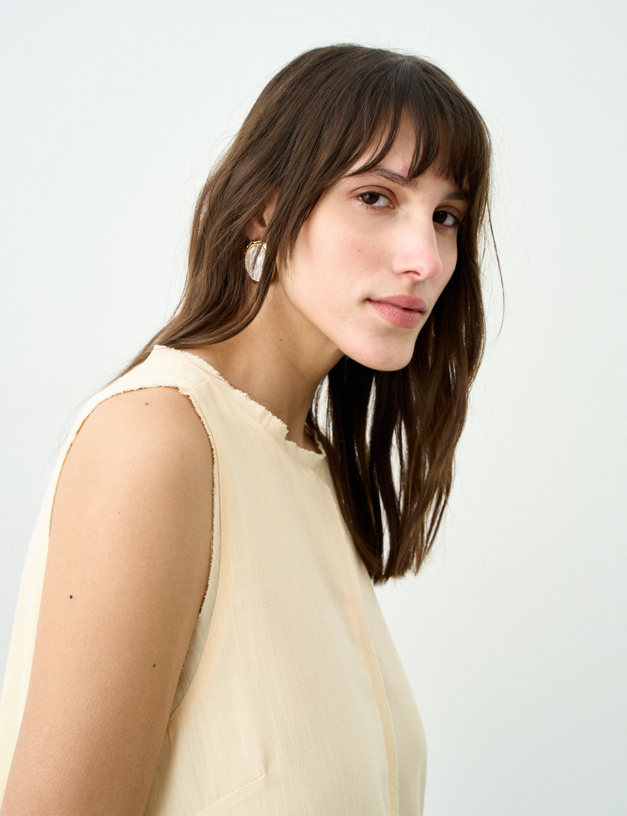 Vestido Ayla Midi Amarelo