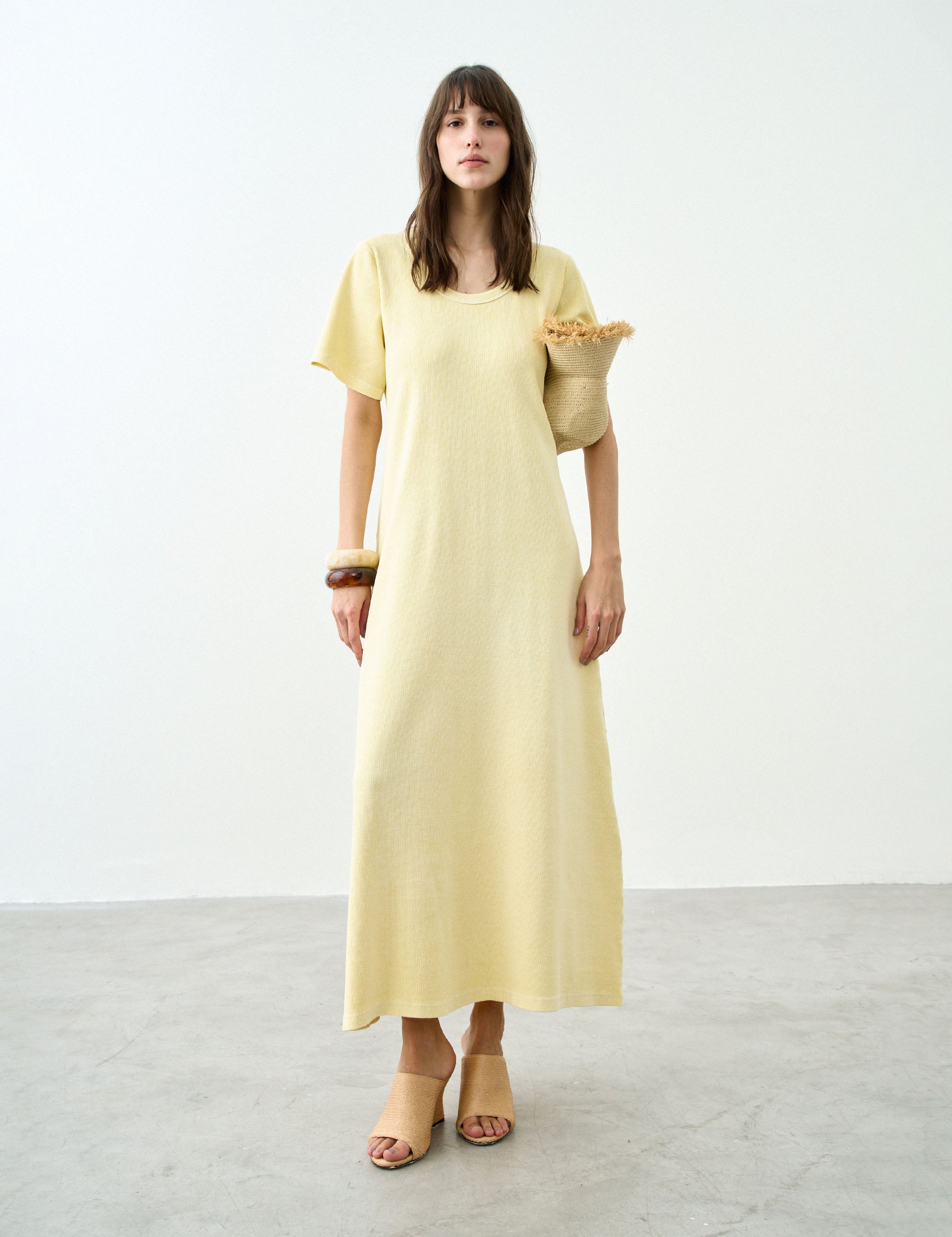 Vestido Camila Confort Amarelo