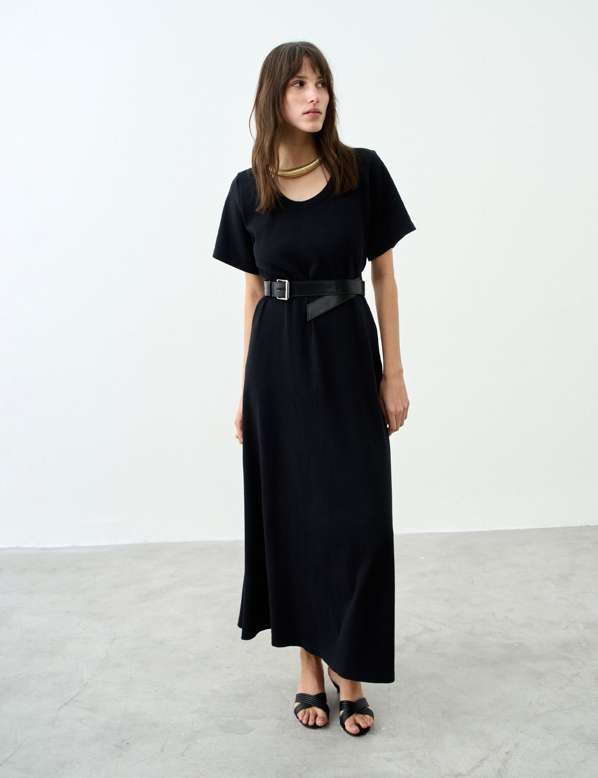 Vestido Camila Confort Preto