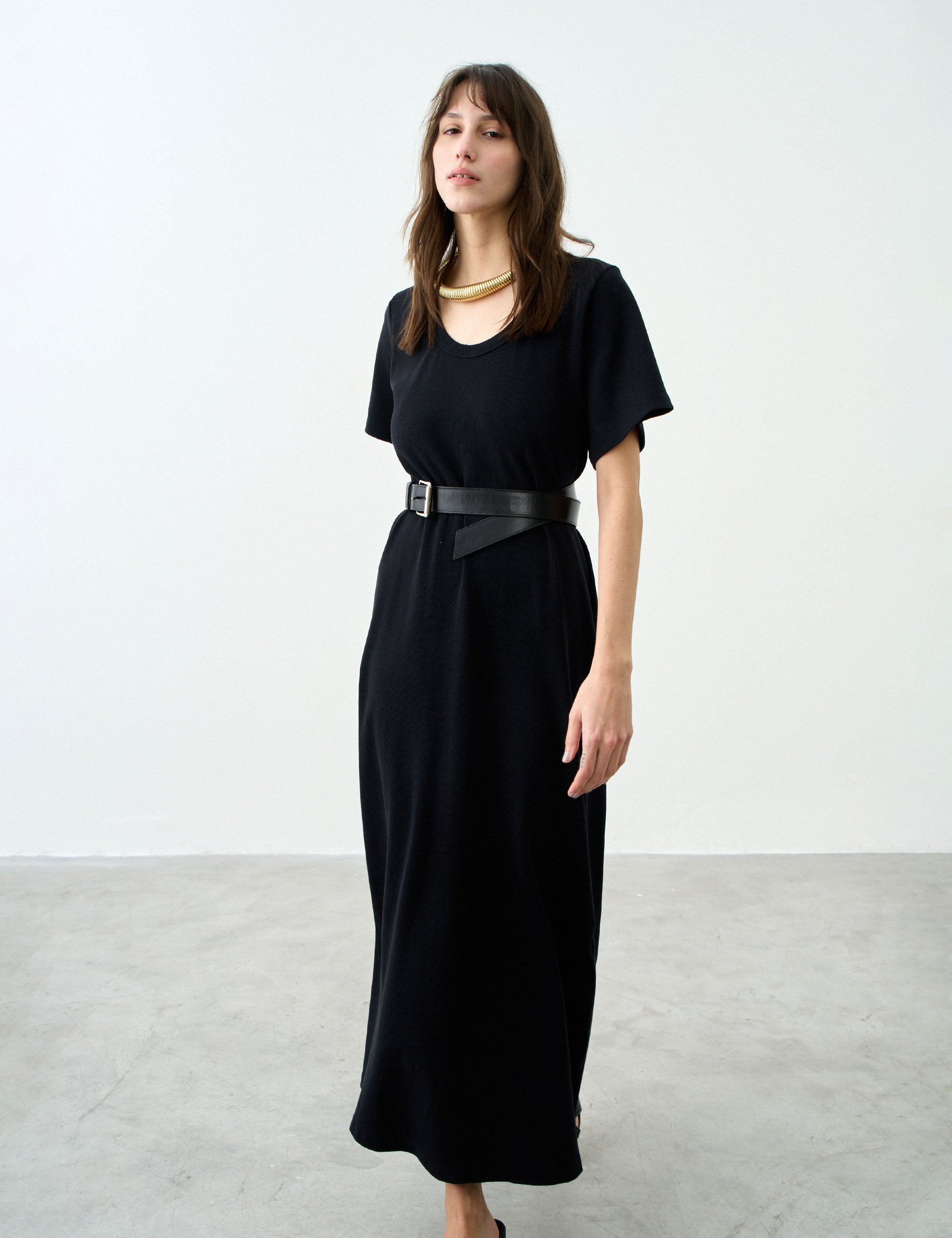 Vestido Camila Confort Preto