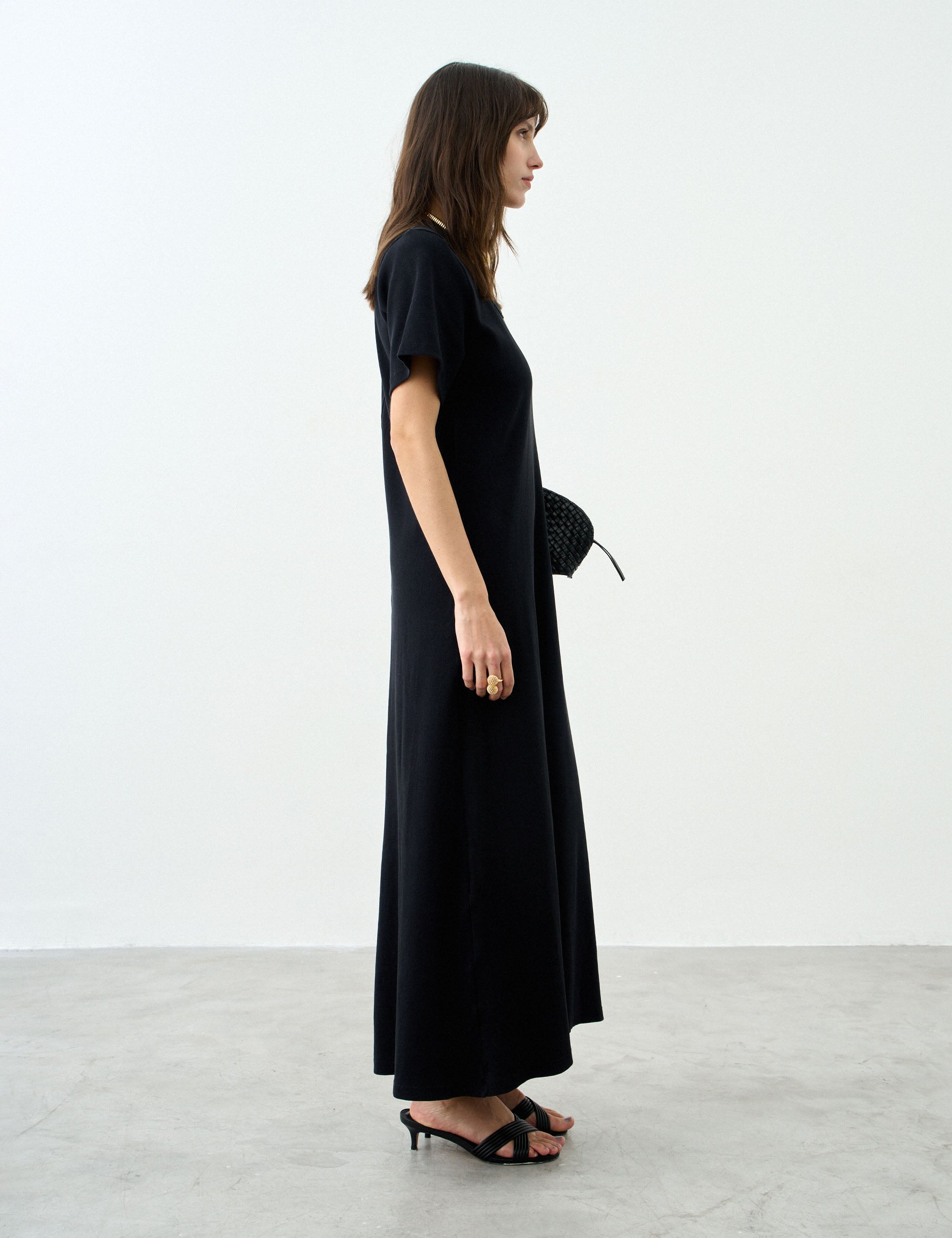 Vestido Camila Confort Preto