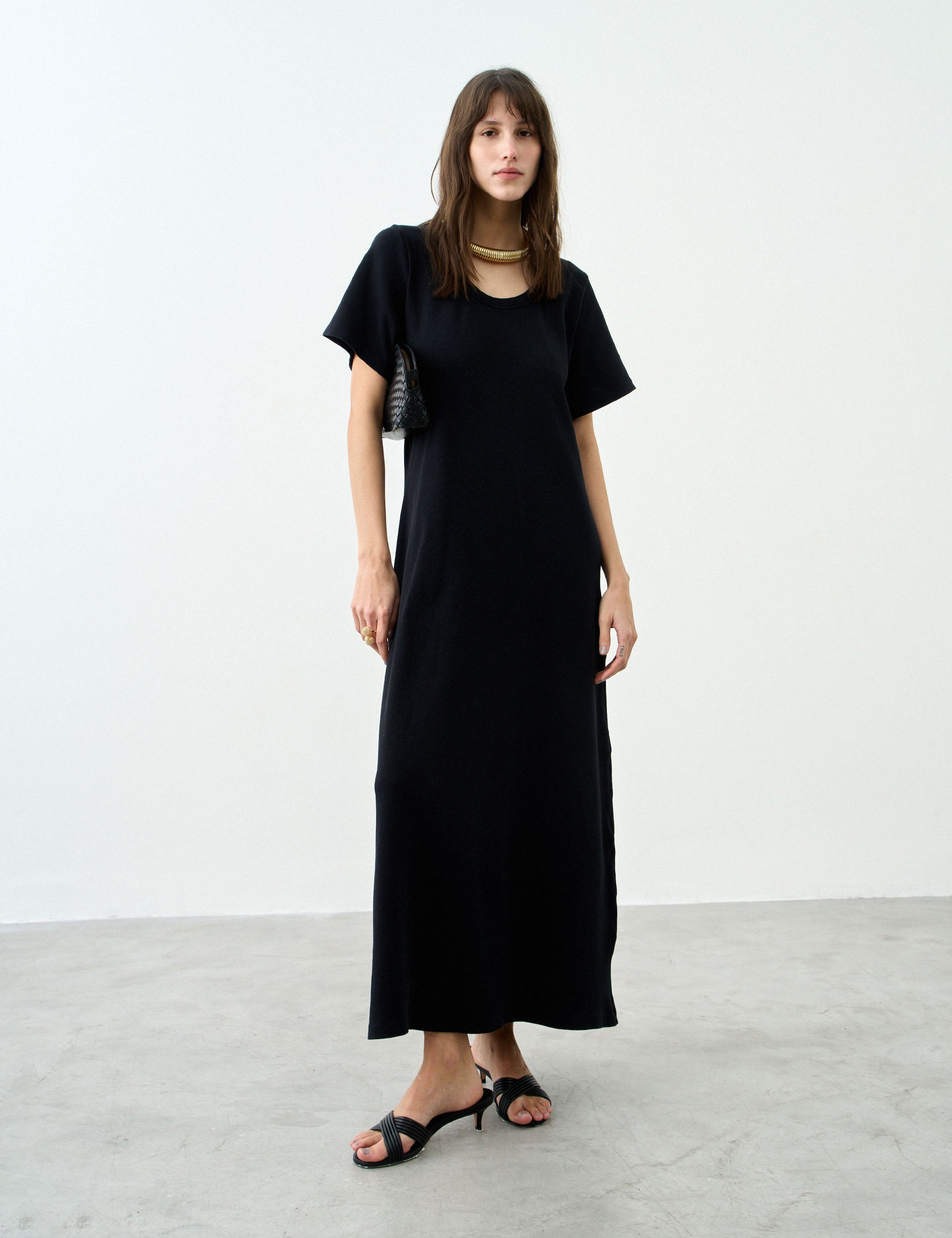 Vestido Camila Confort Preto