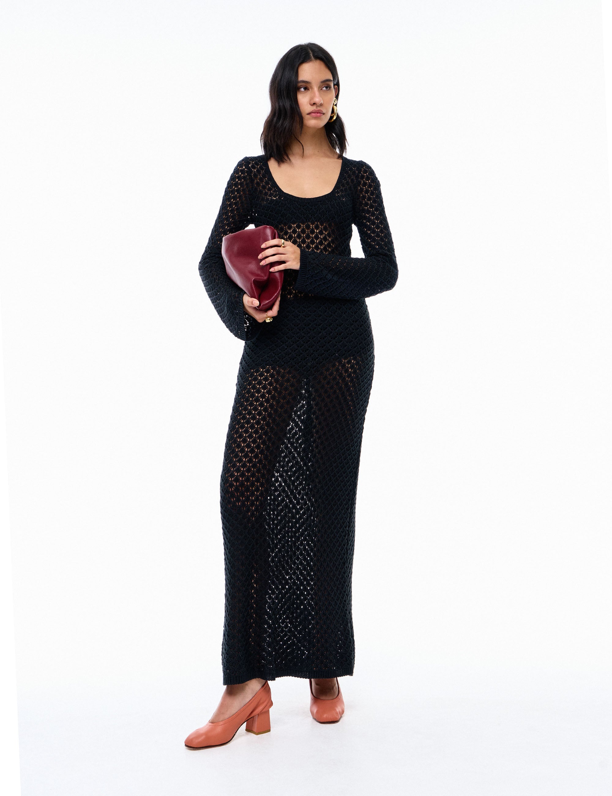 Vestido Hera Tricot Preto