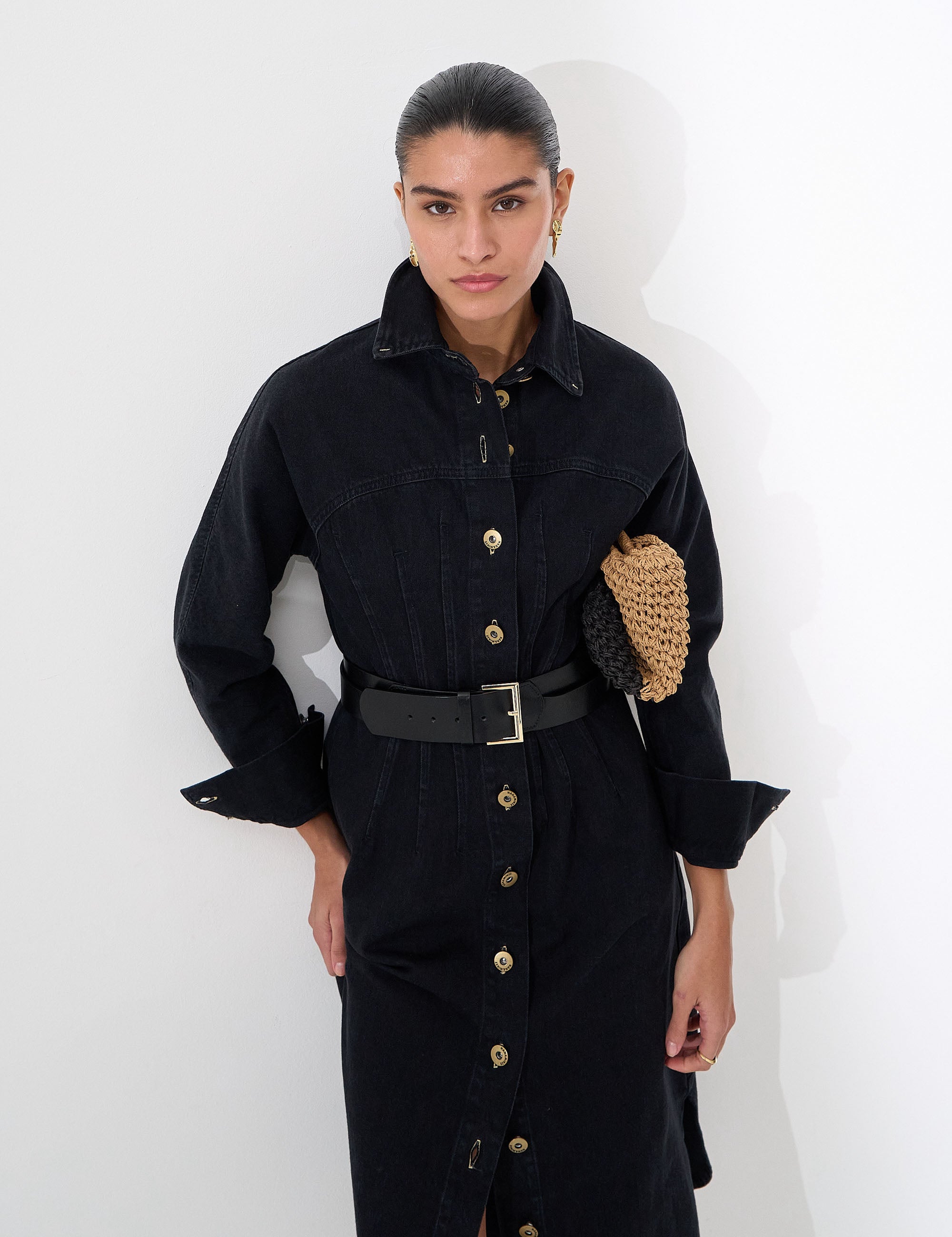 Vestido Camilla Jeans Black
