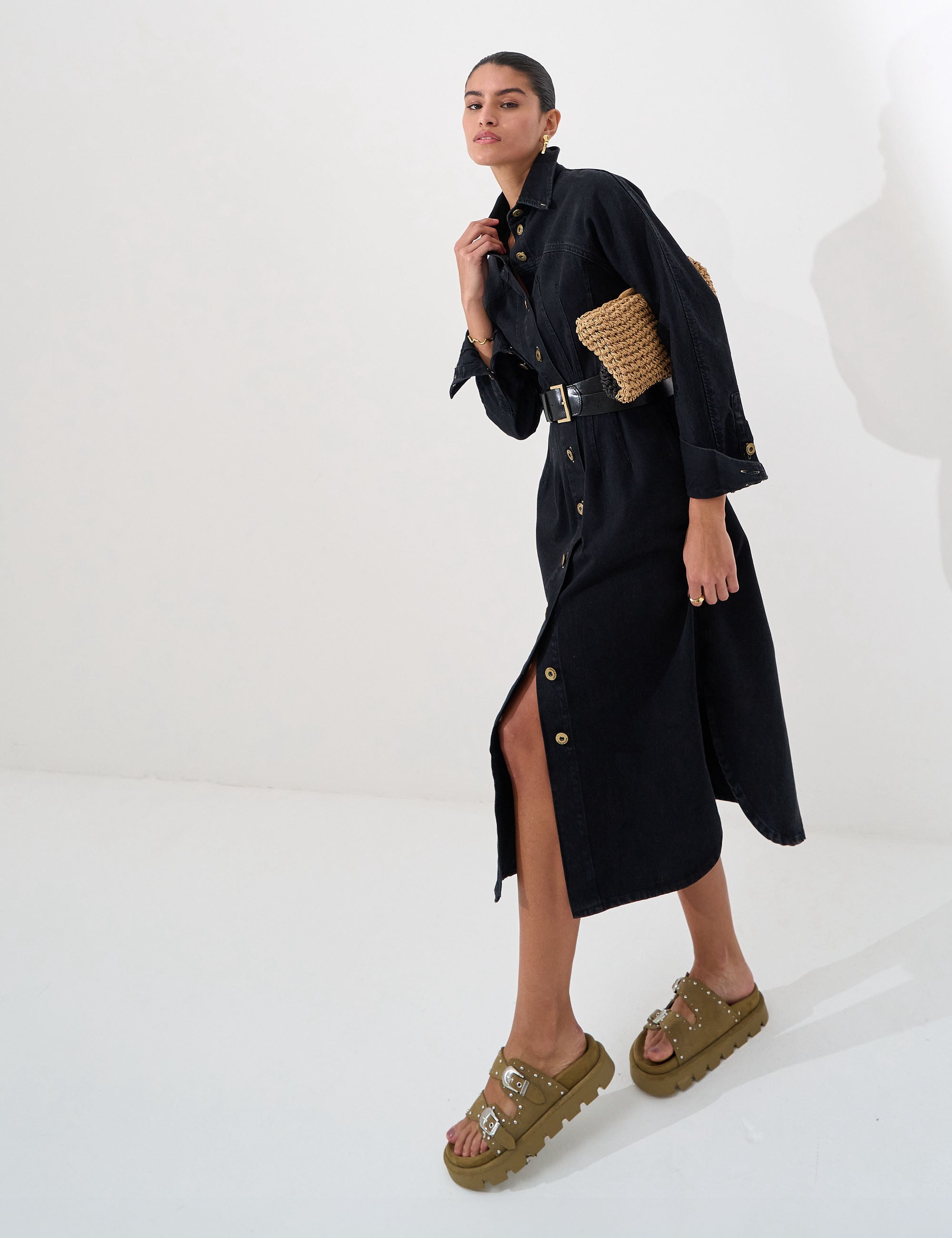 Vestido Camilla Jeans Black