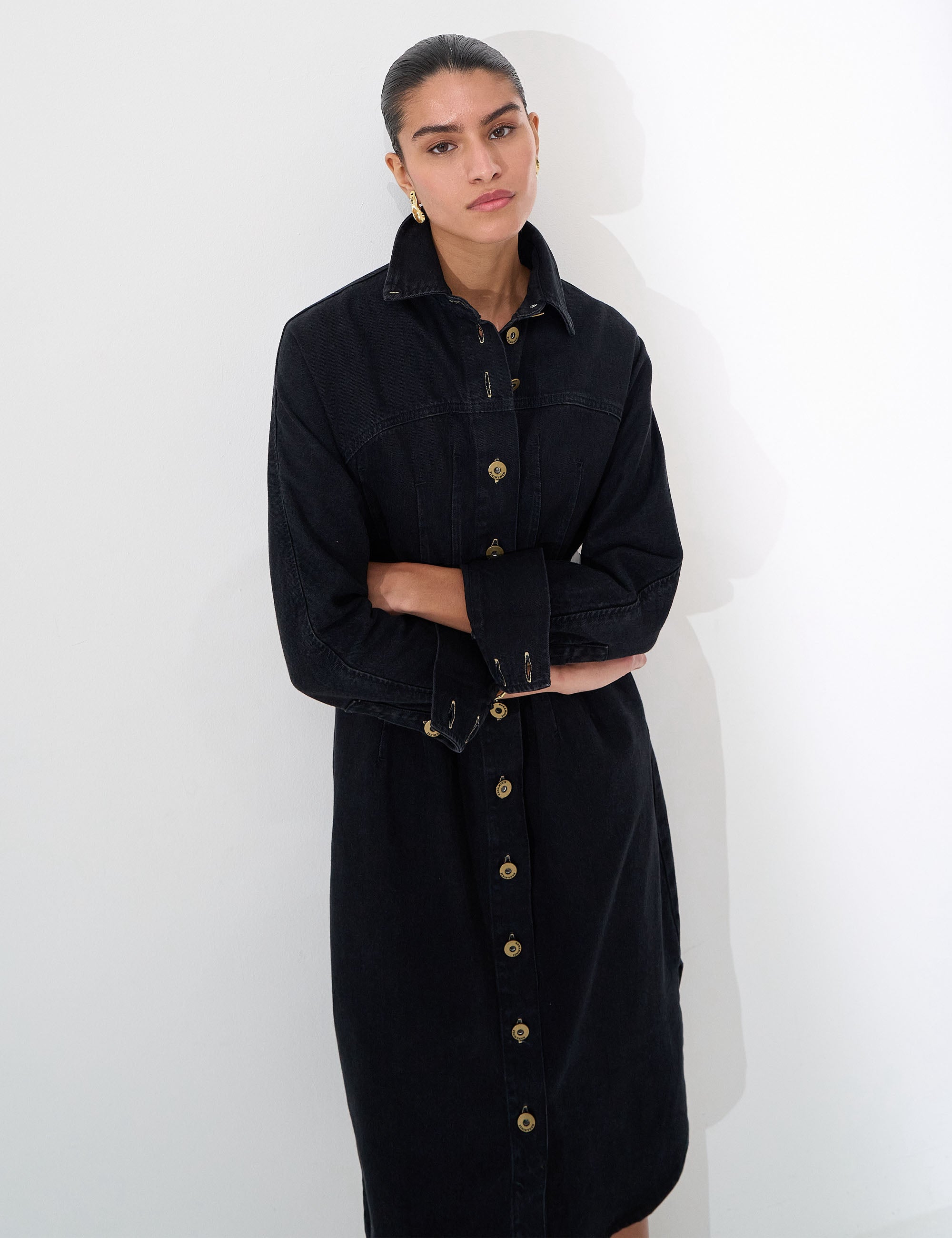 Vestido Camilla Jeans Black