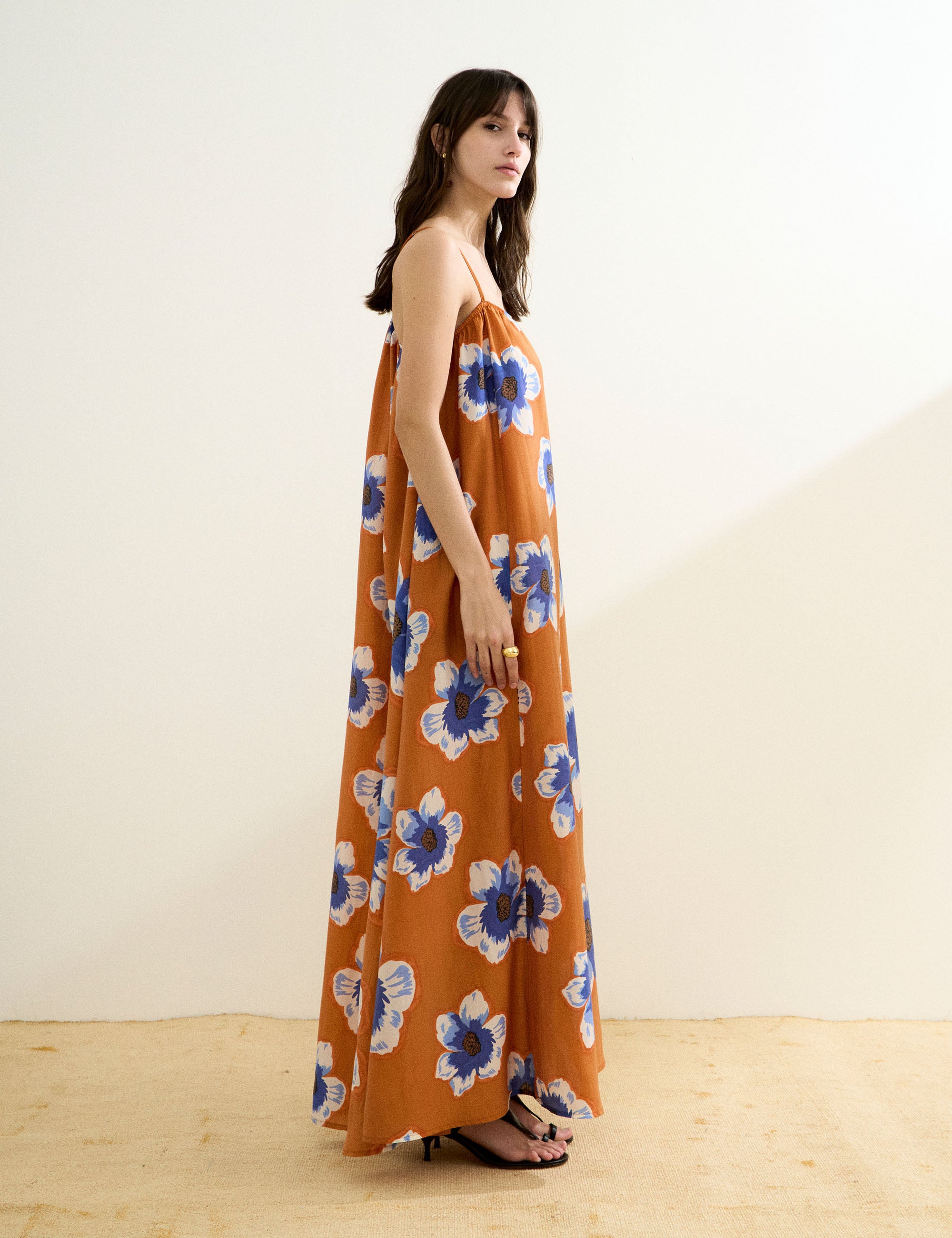 Vestido Jena Liocel Laranja