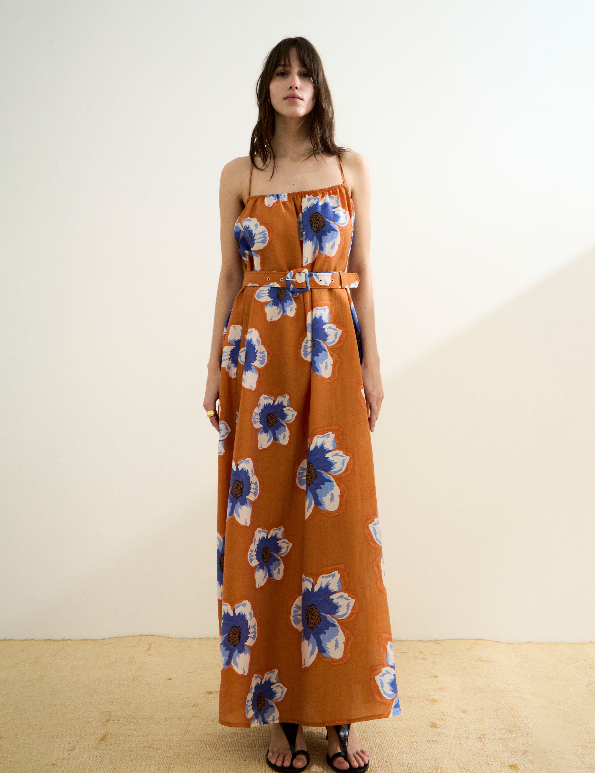 Vestido Jena Liocel Laranja