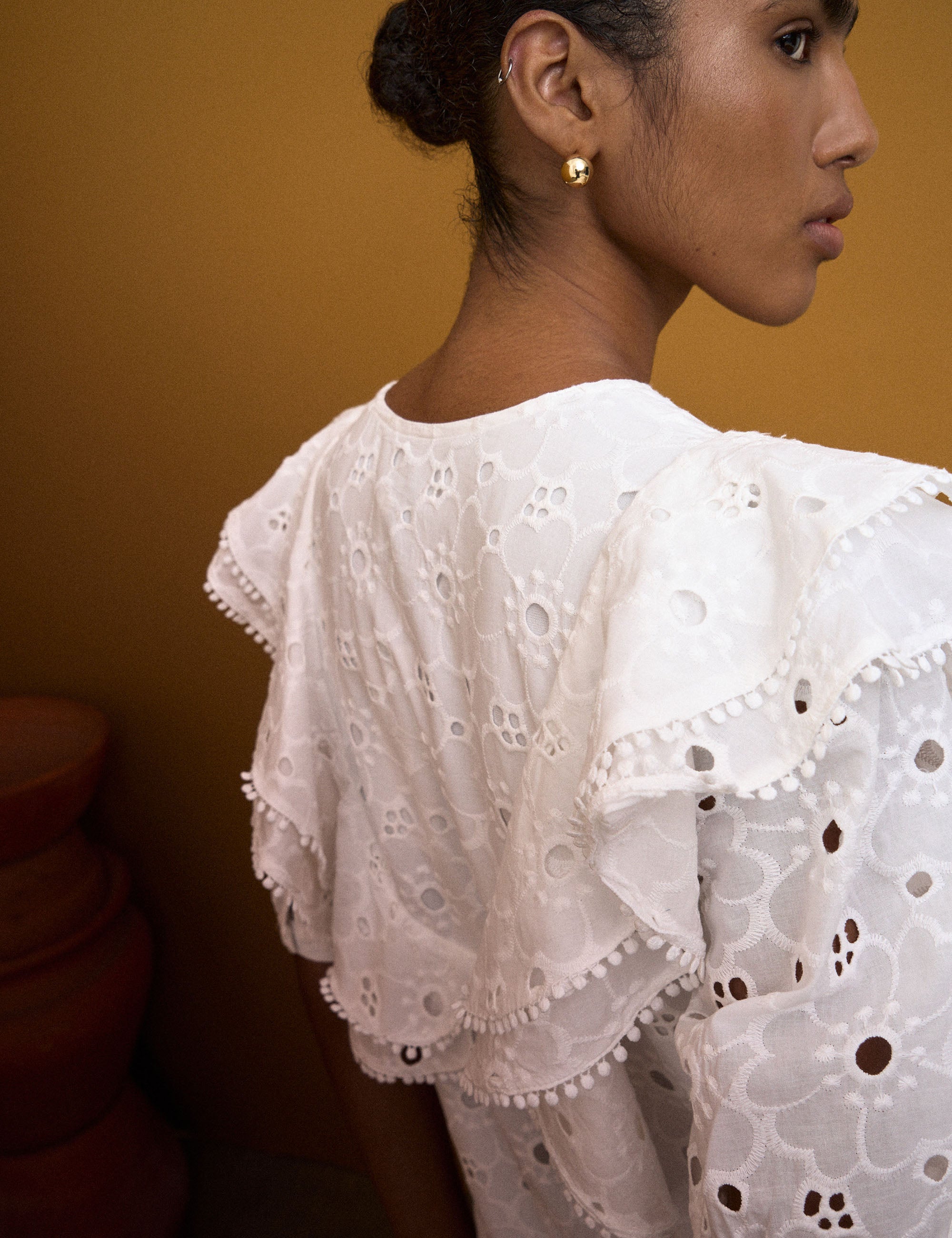 Vestido Leslie Laise  Off White