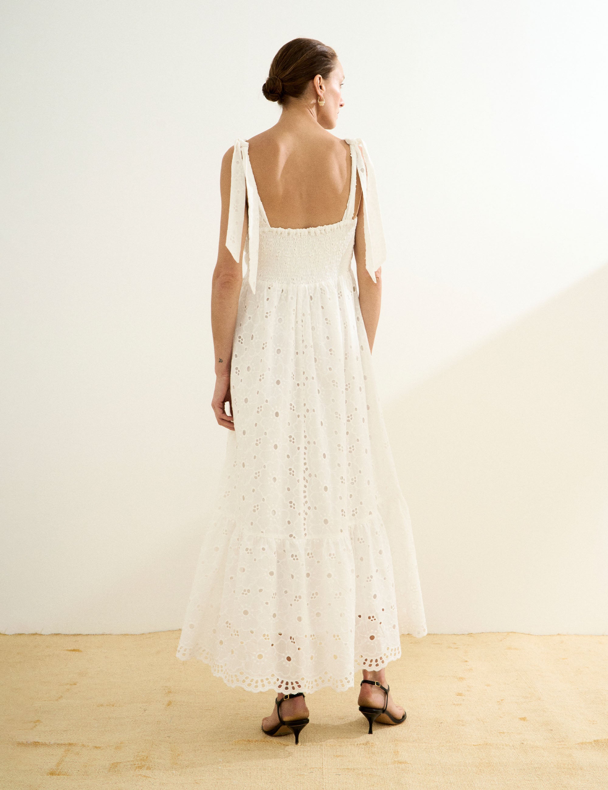 Vestido Leticia Laise Off White
