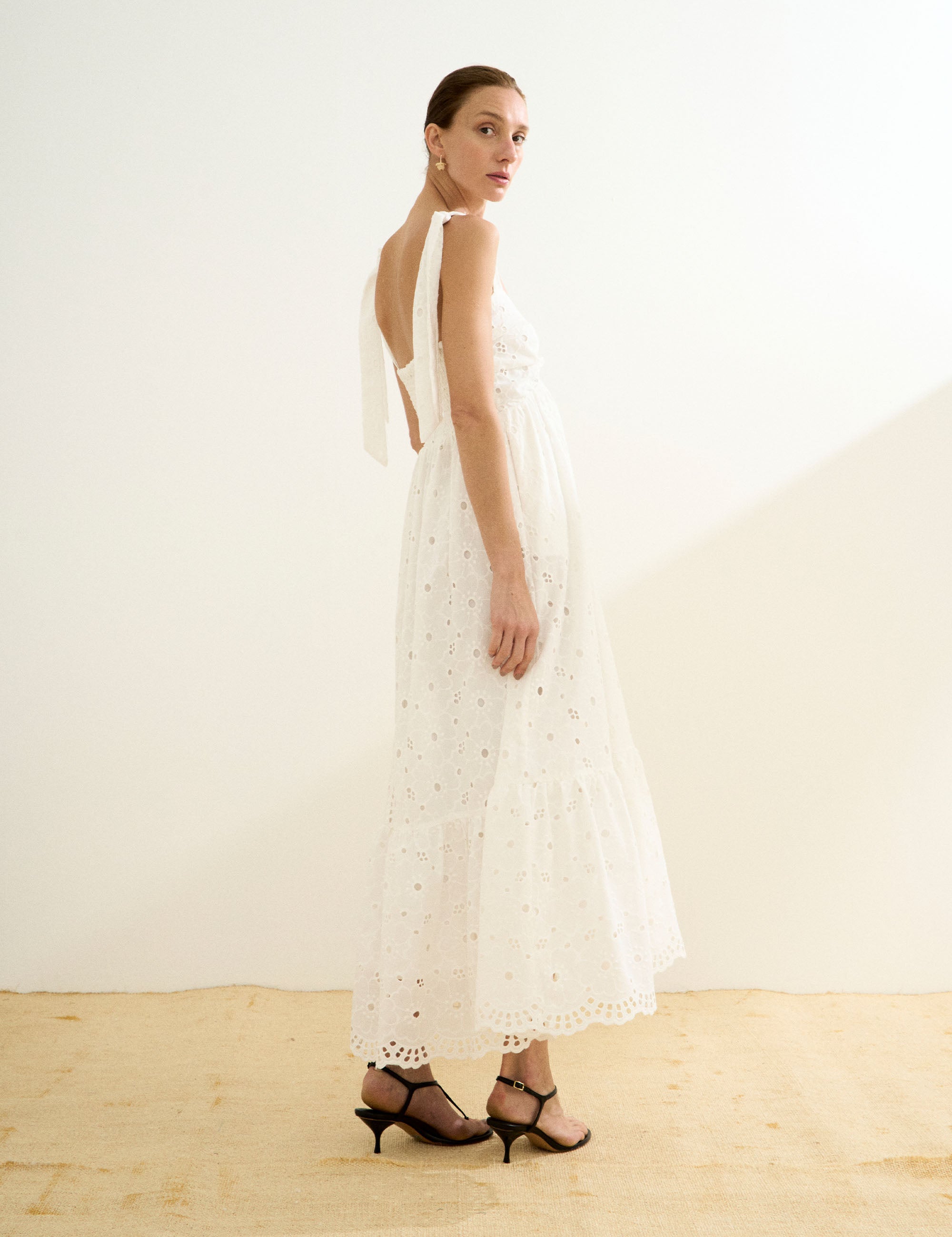 Vestido Leticia Laise Off White