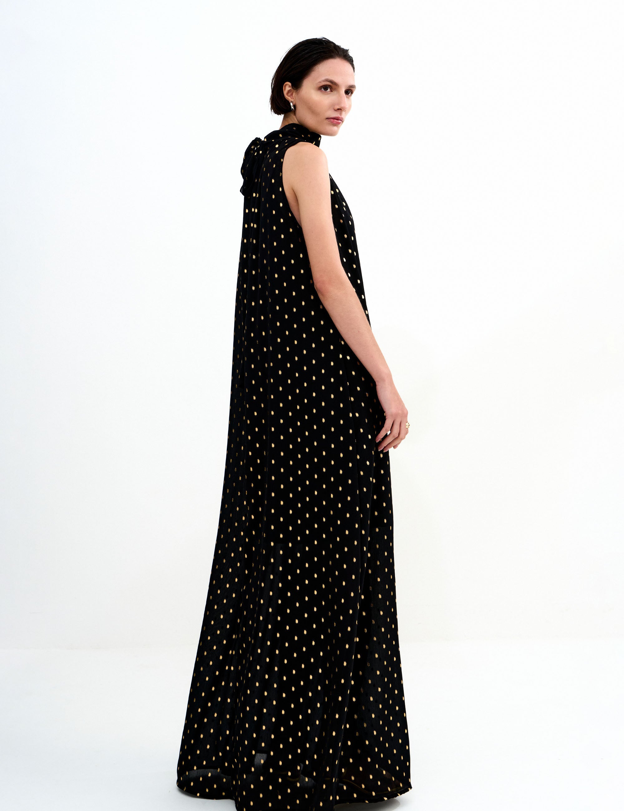 Vestido Livia Dots Preto