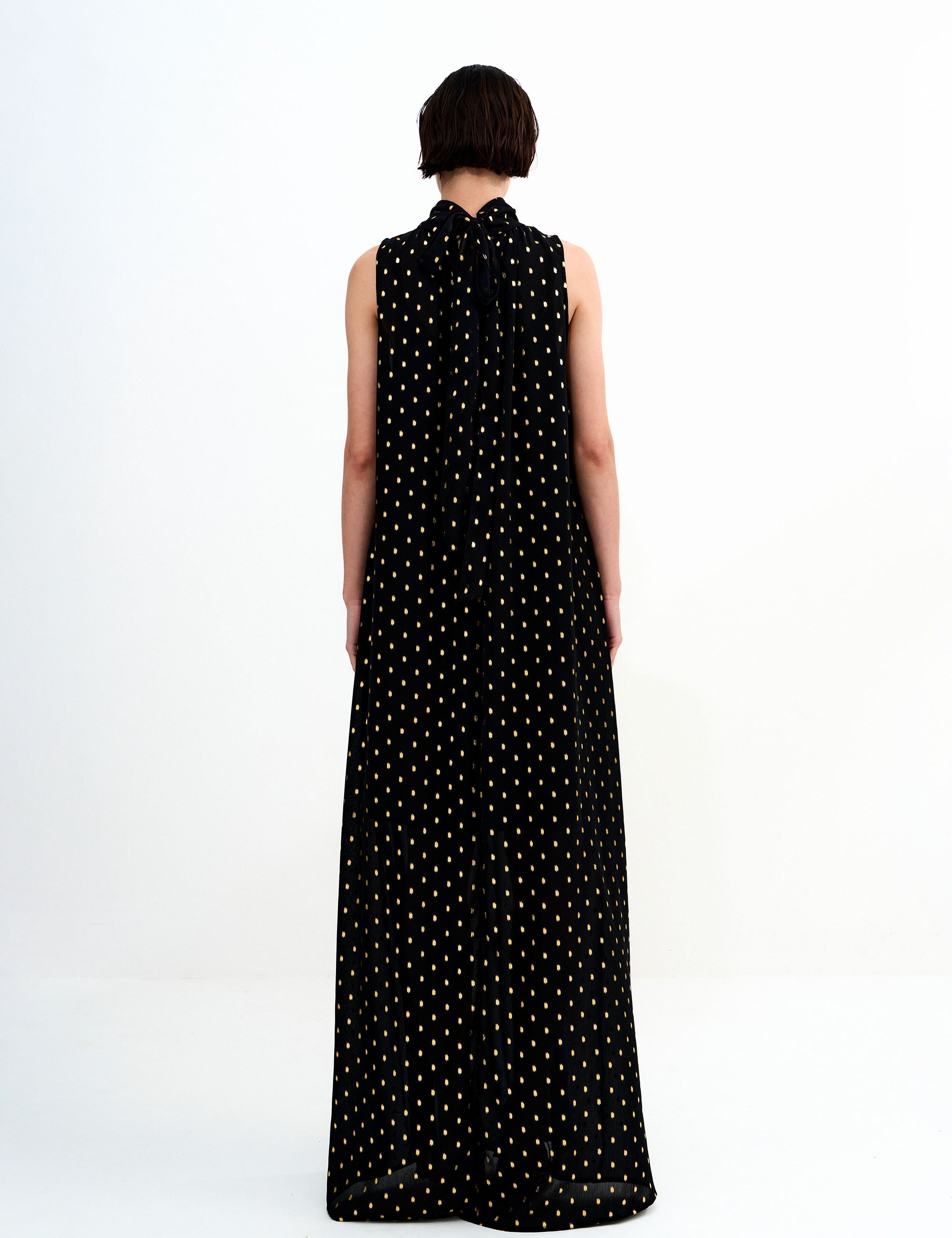 Vestido Livia Dots Preto