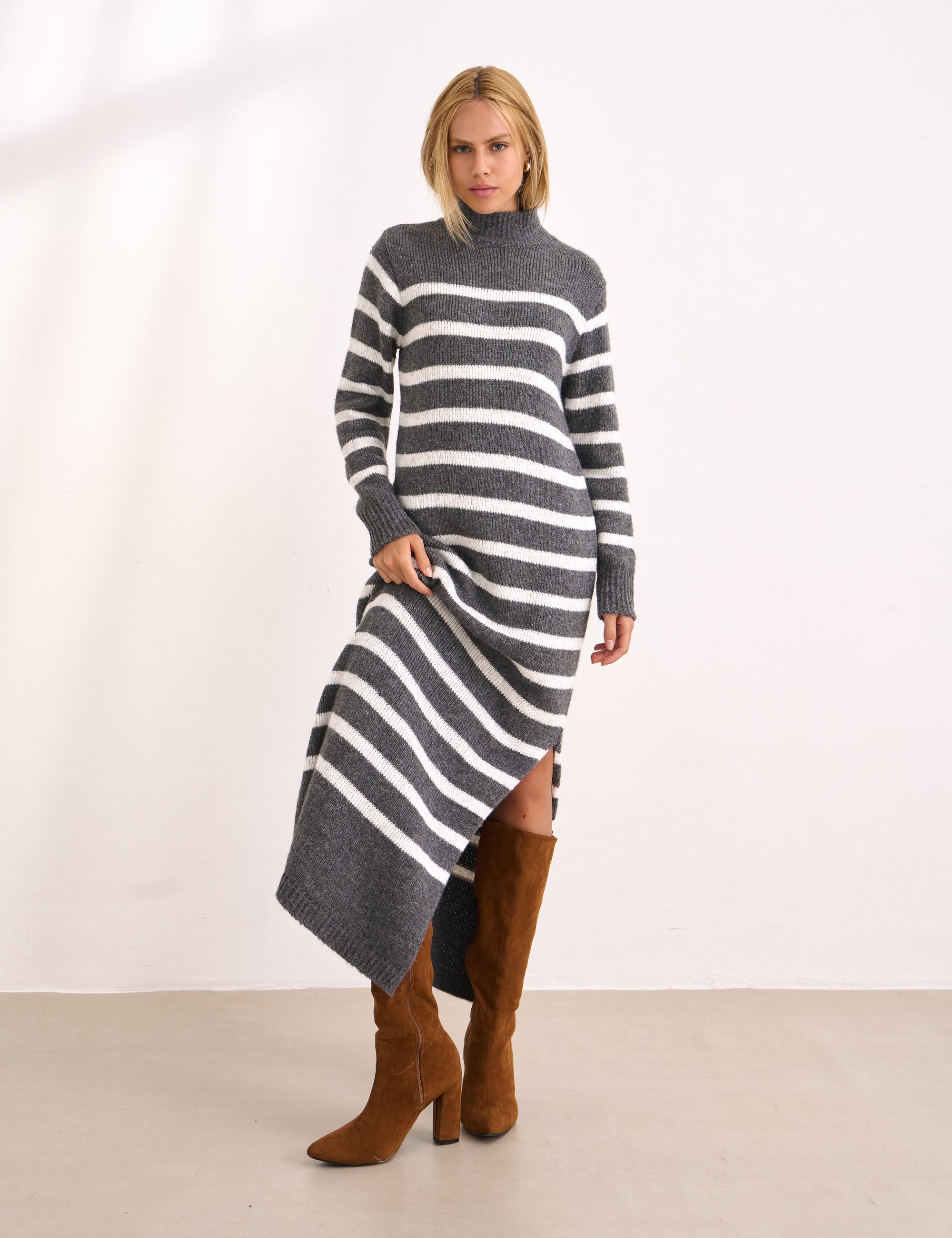 Vestido Lorenza Tricot Jaguar
