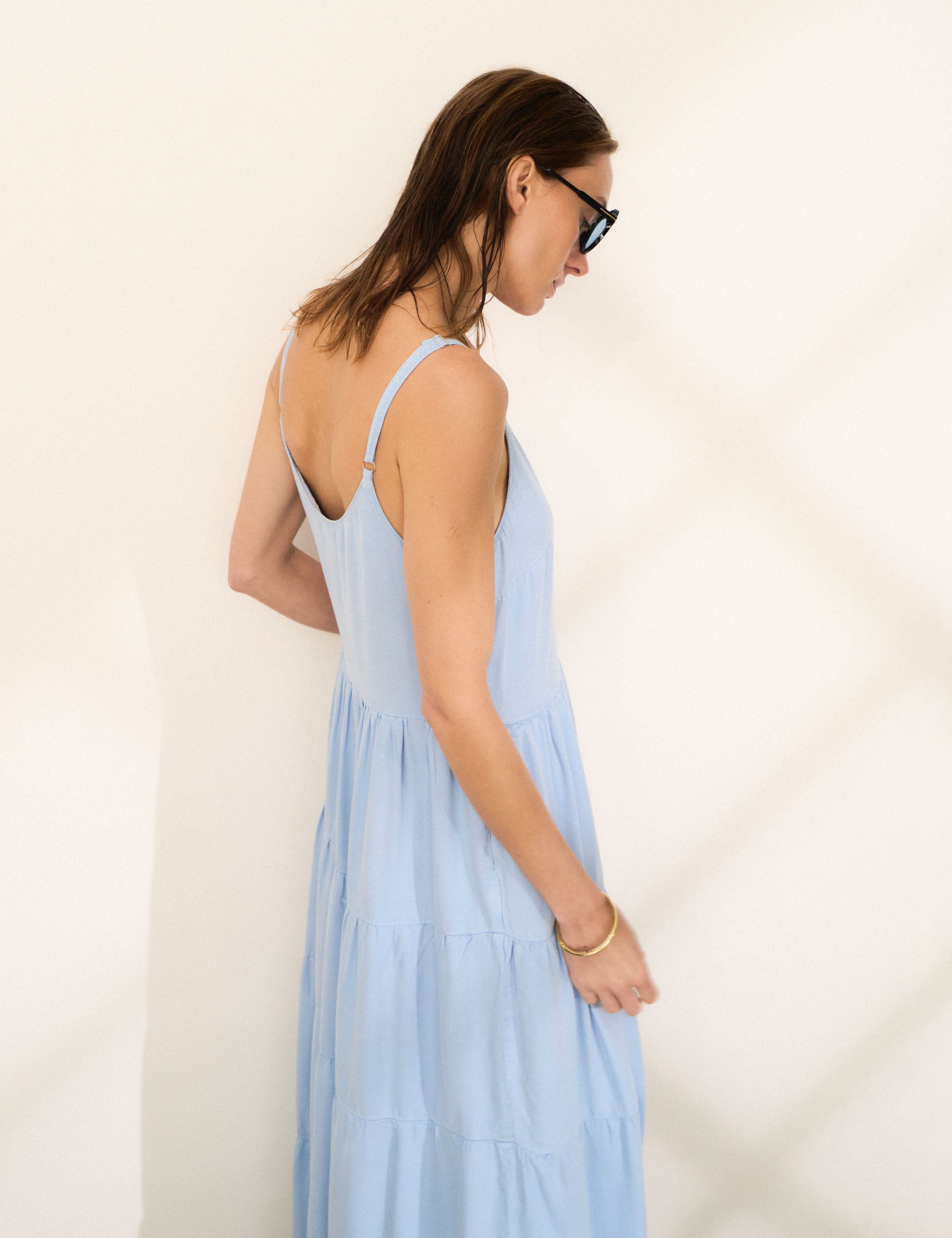 Vestido Lucy Liocel Jens Azul