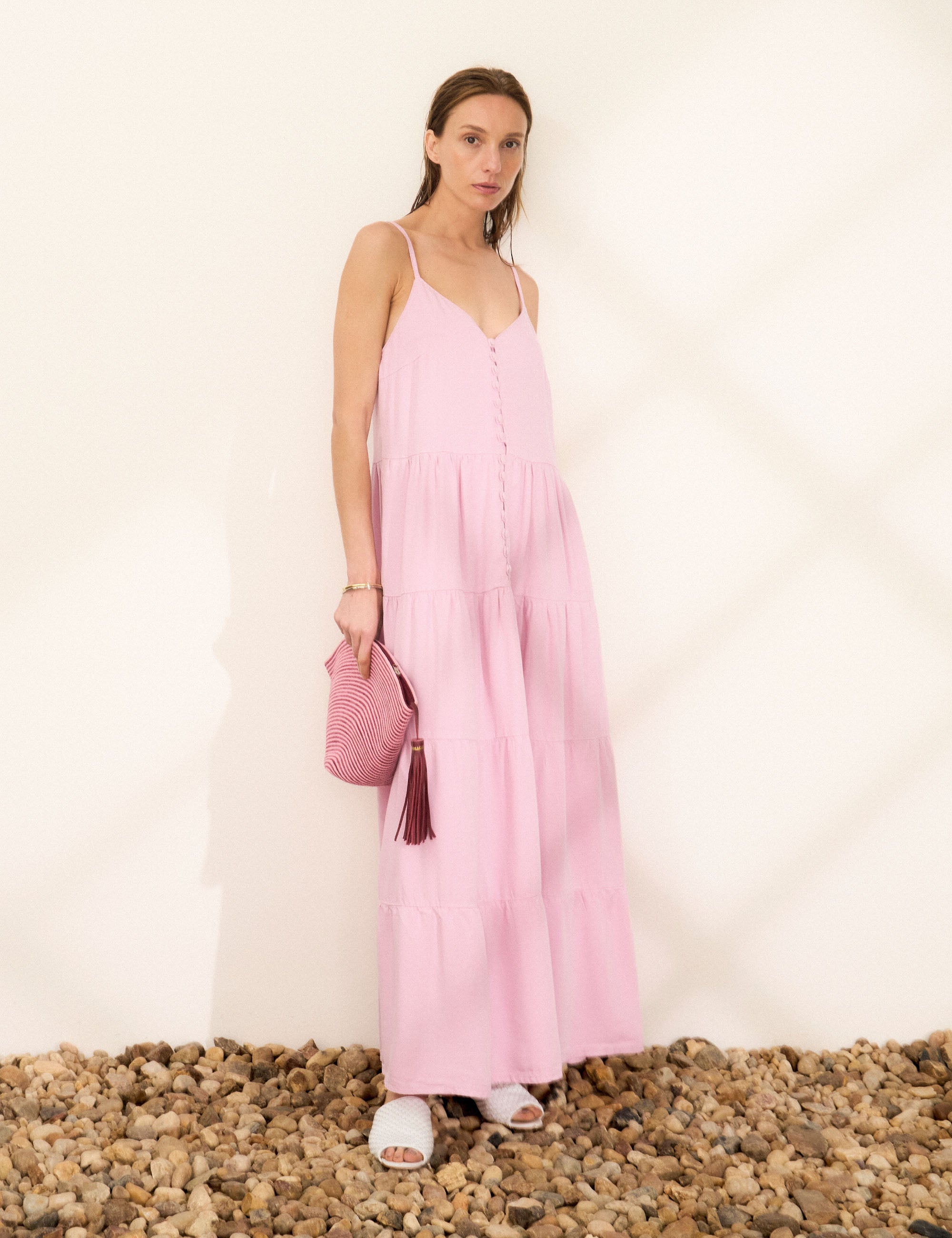 Vestido Lucy Liocel Rosa