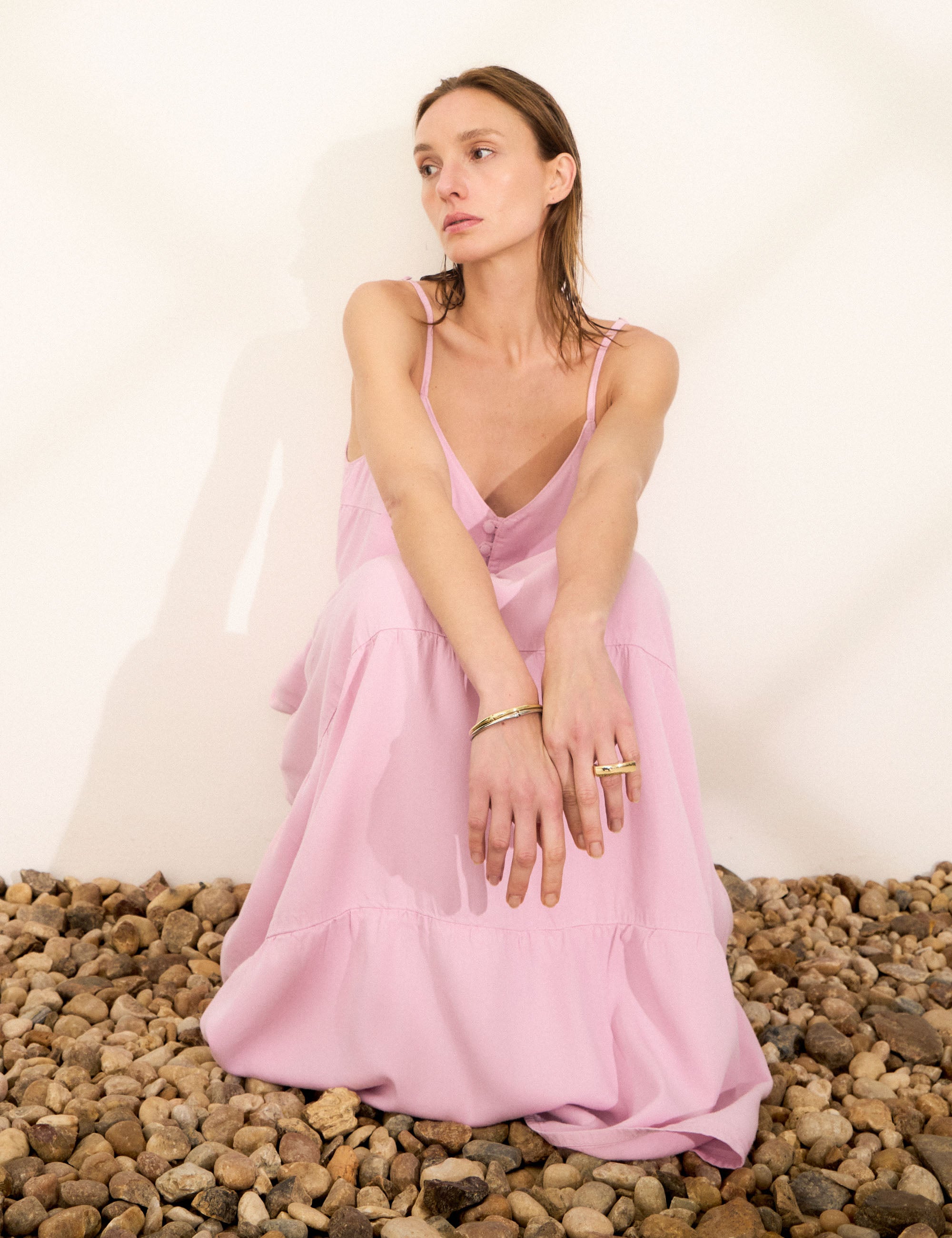 Vestido Lucy Liocel Rosa