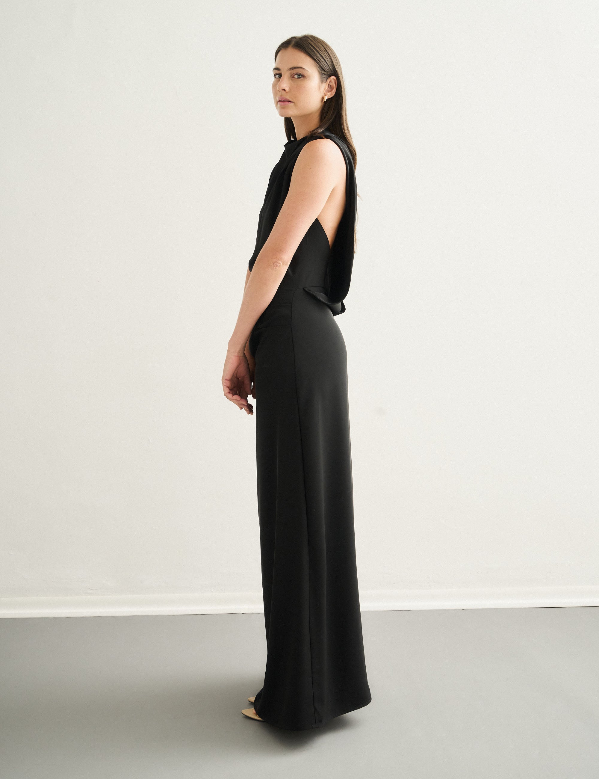 Vestido Lune Alfaiataria Preto