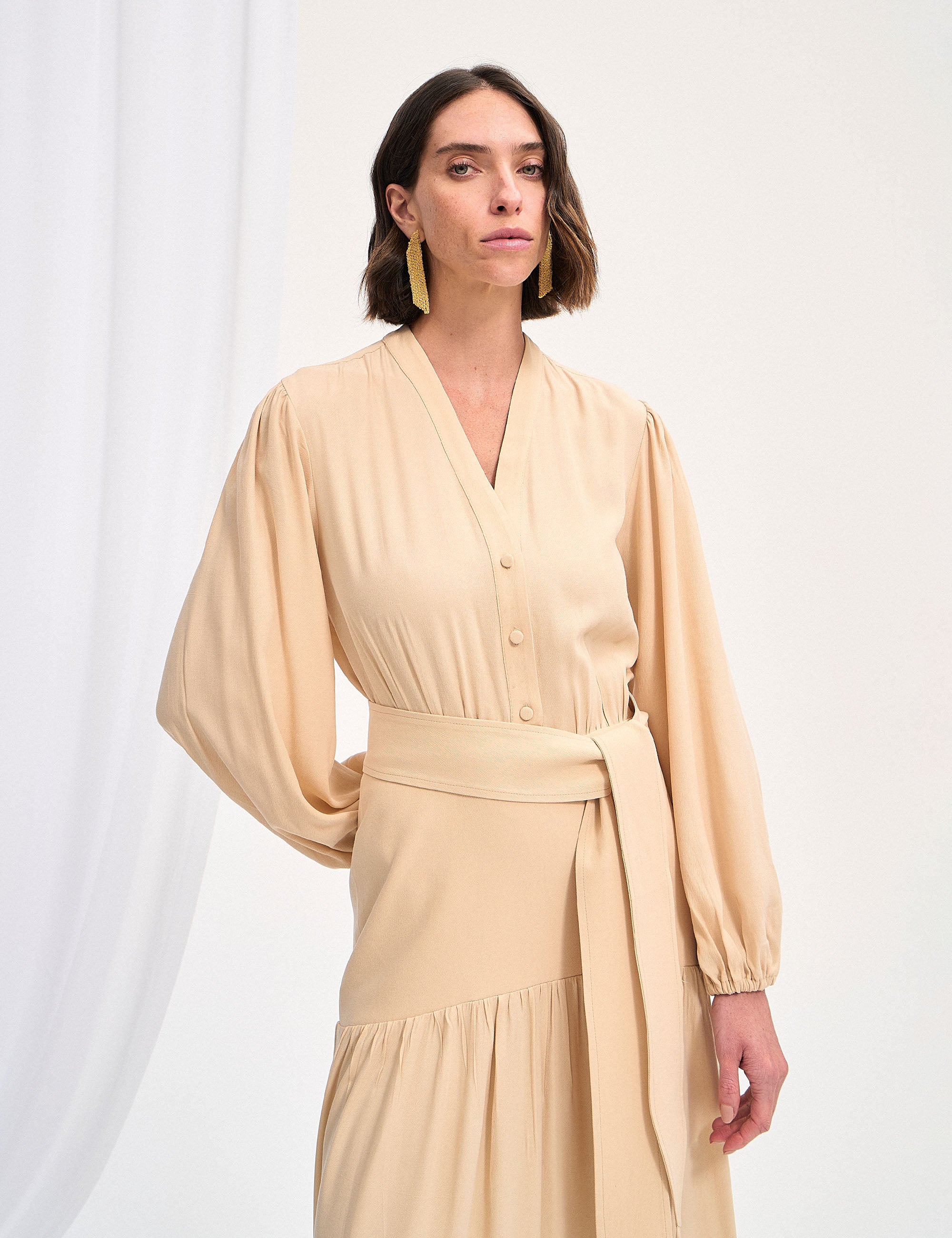 Vestido Maitê Liocel Pérola