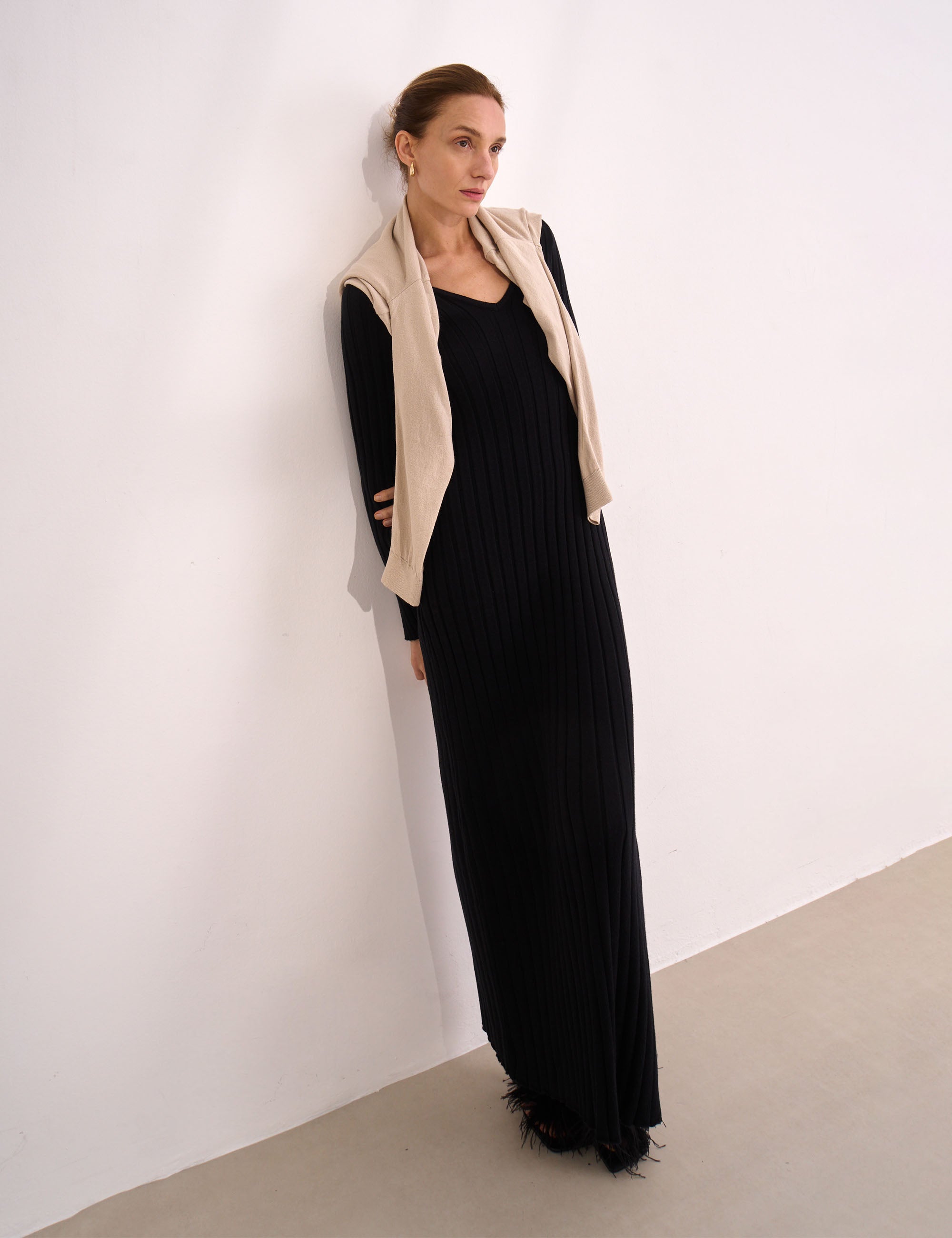 Vestido Margot Tricot Preto
